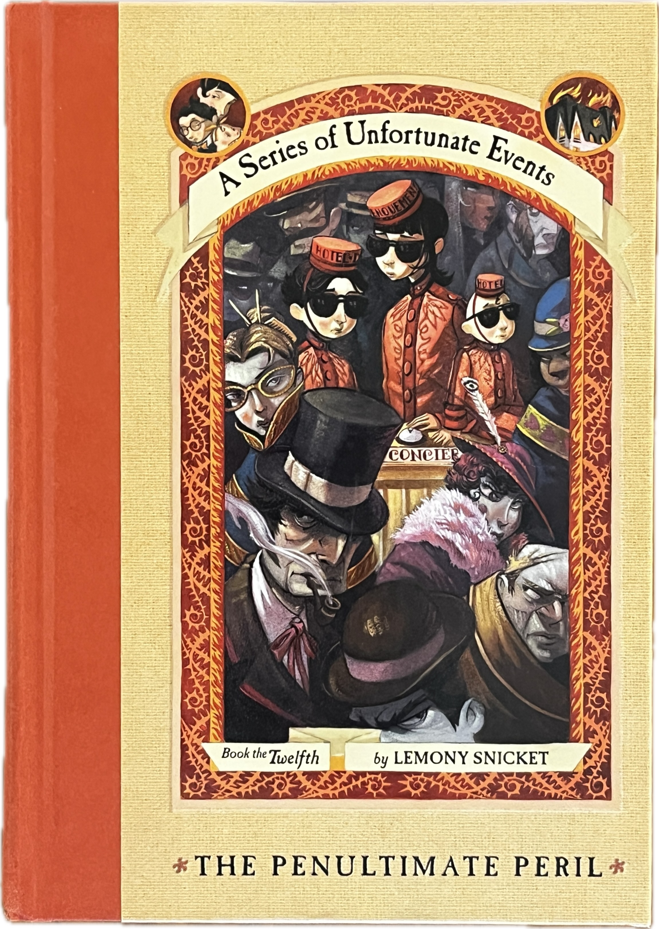 The Penultimate Peril (A Series of Unfortunate Events, Book 12)
