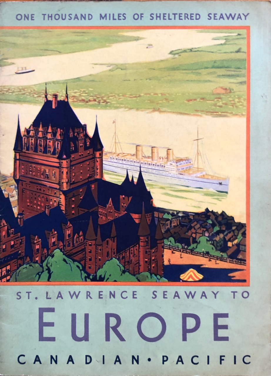 Image for To and From Europe by the St. Lawrence Short Seaway