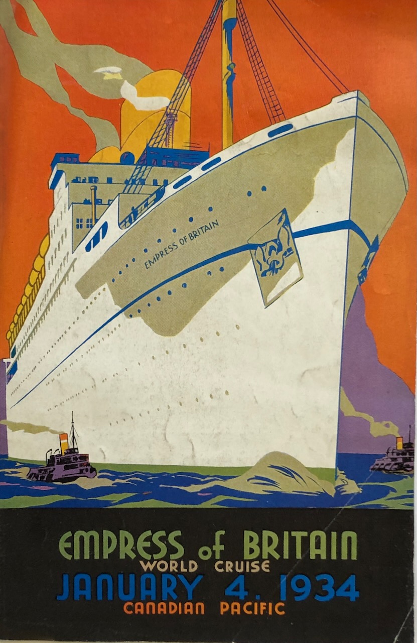 Image for Empress of Britain World Cruise