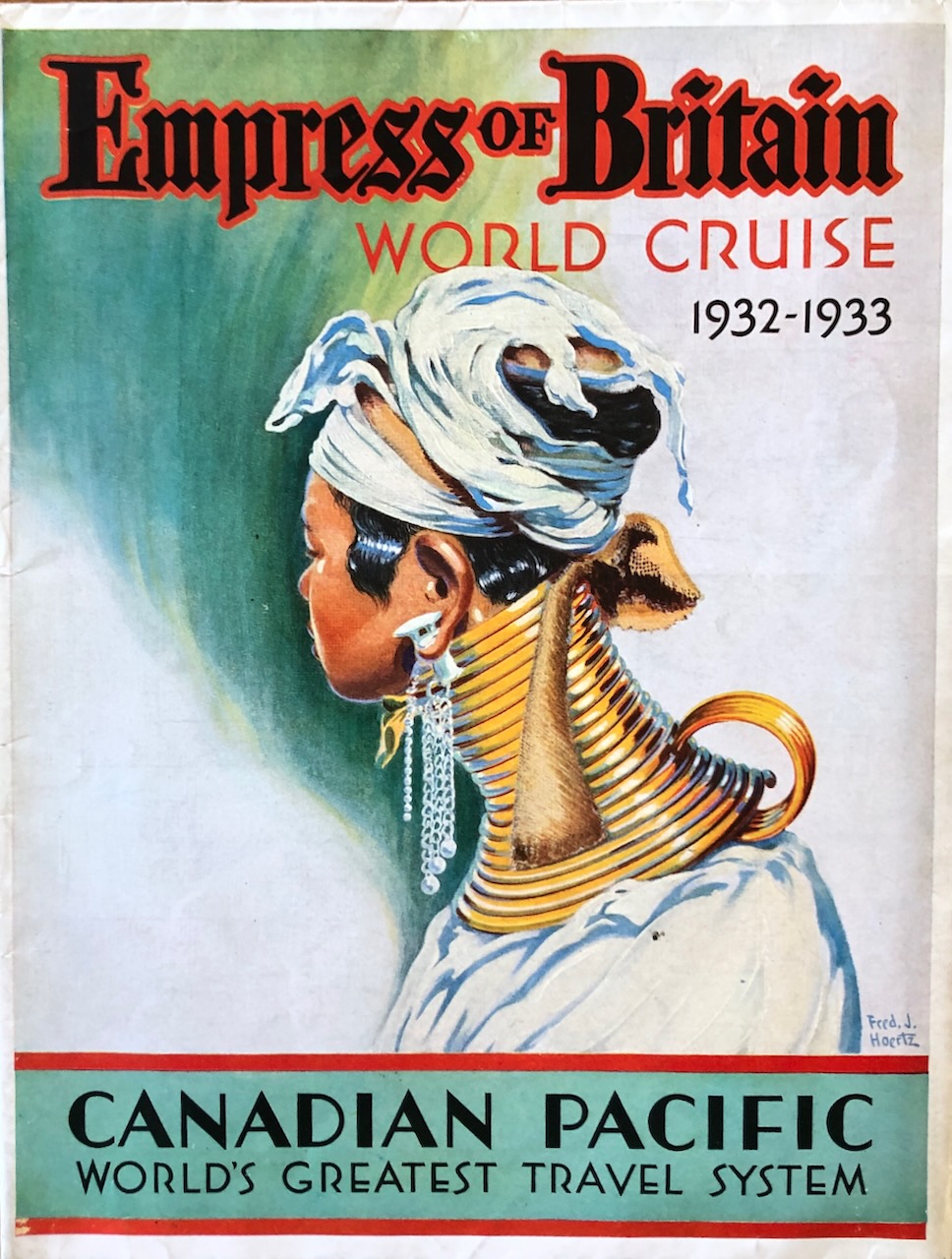 Image for Empress of Britain World Cruise 1932-1933
