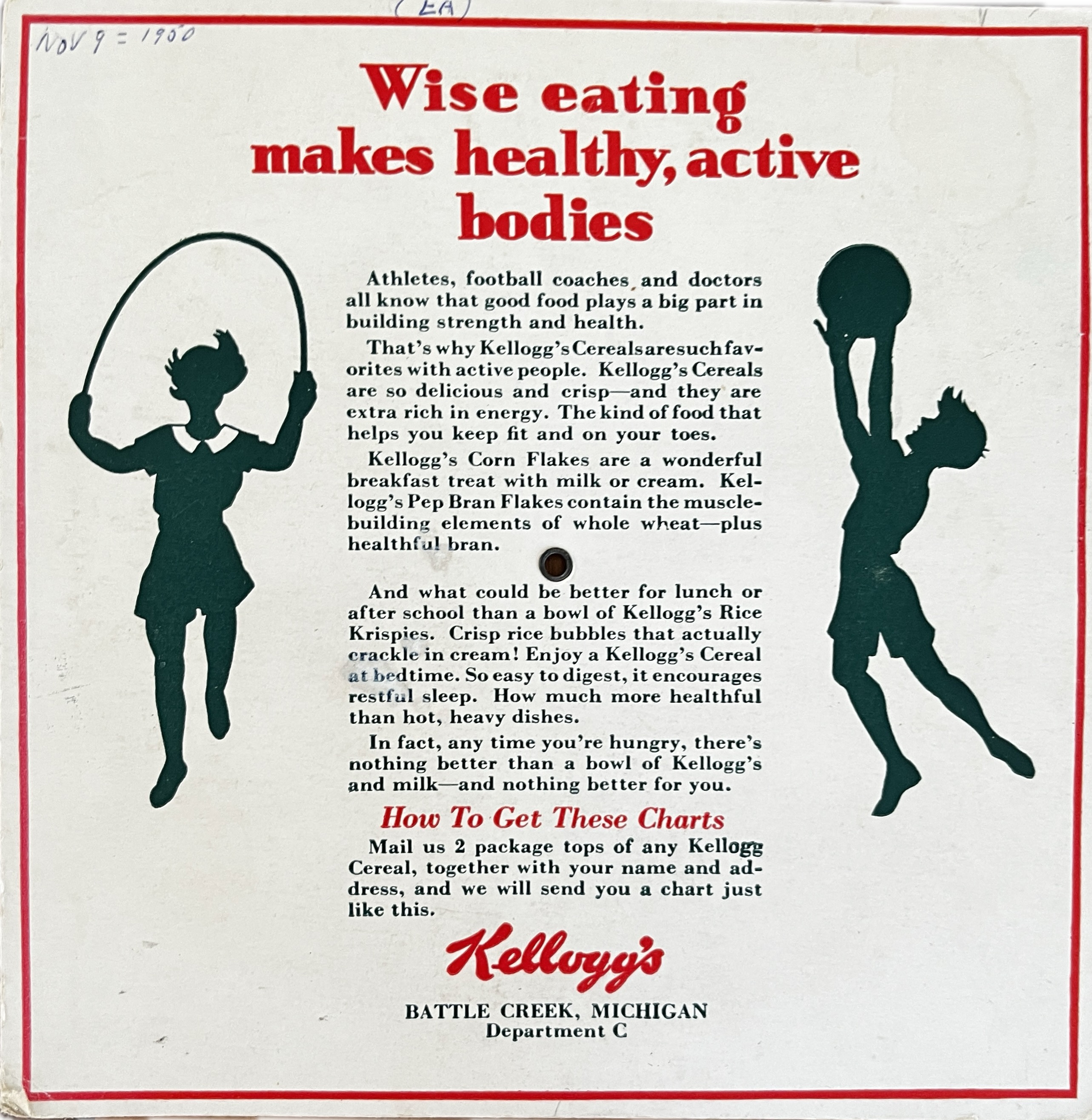 Kellogg's Wheel of Knowledge: International Facts About the United States