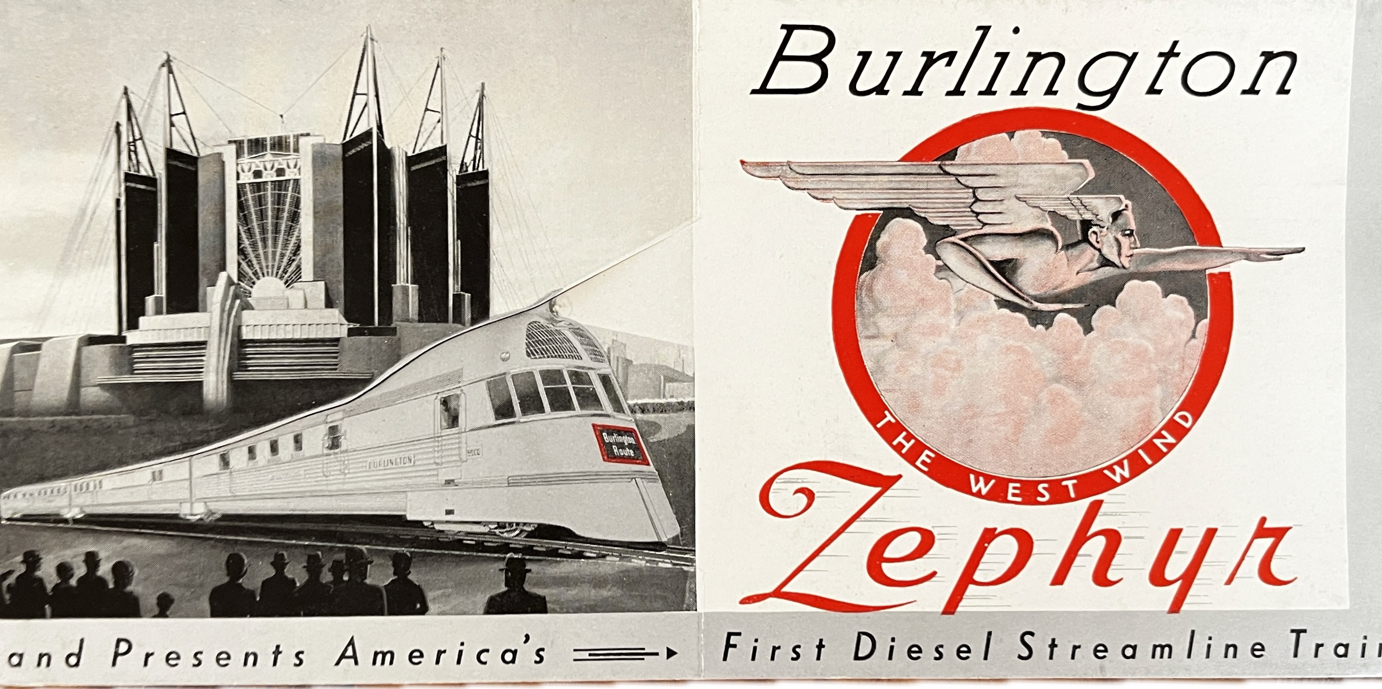 Burlington Zephyr: The West Wind