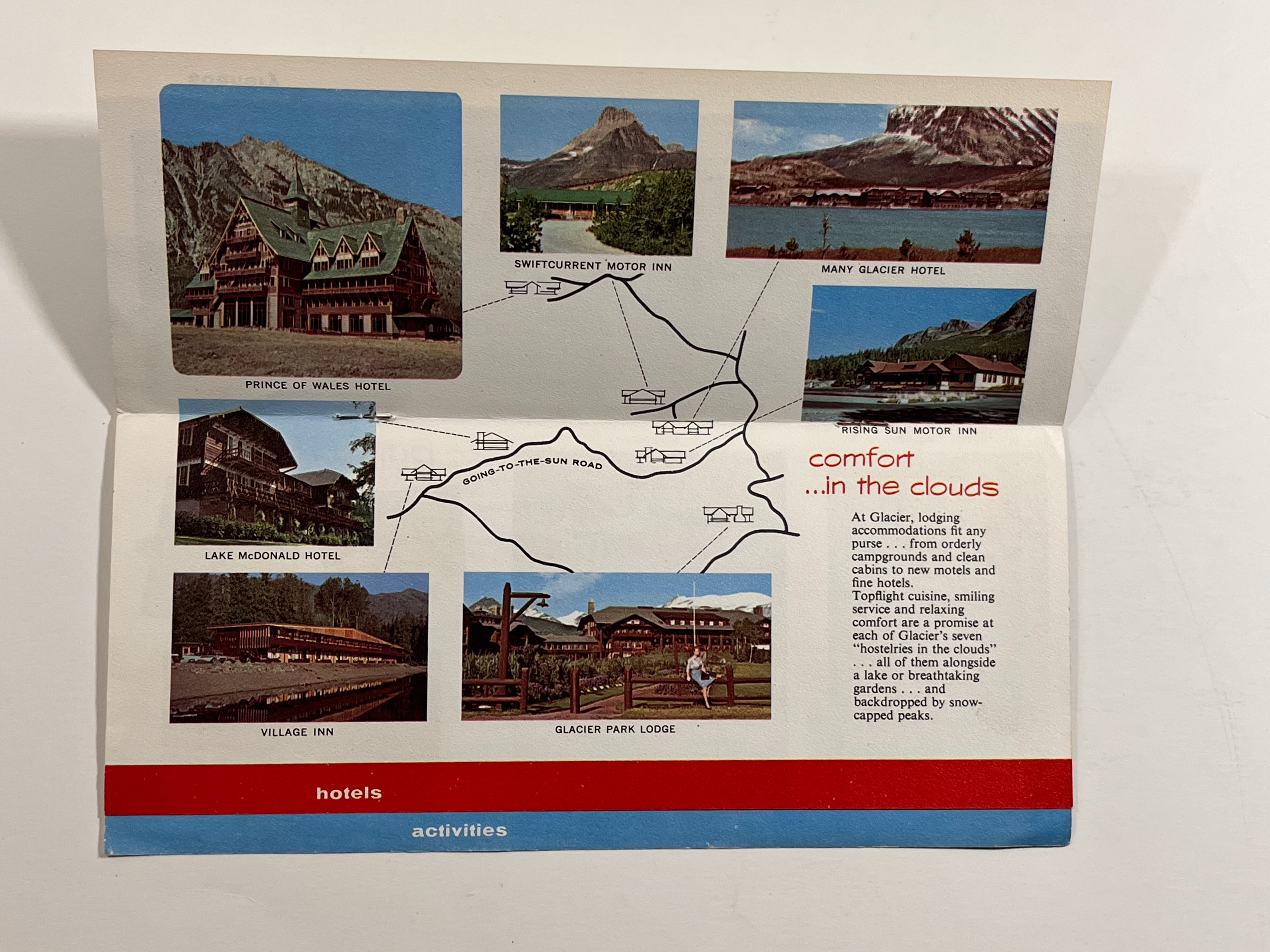 Glacier National Park Brochure