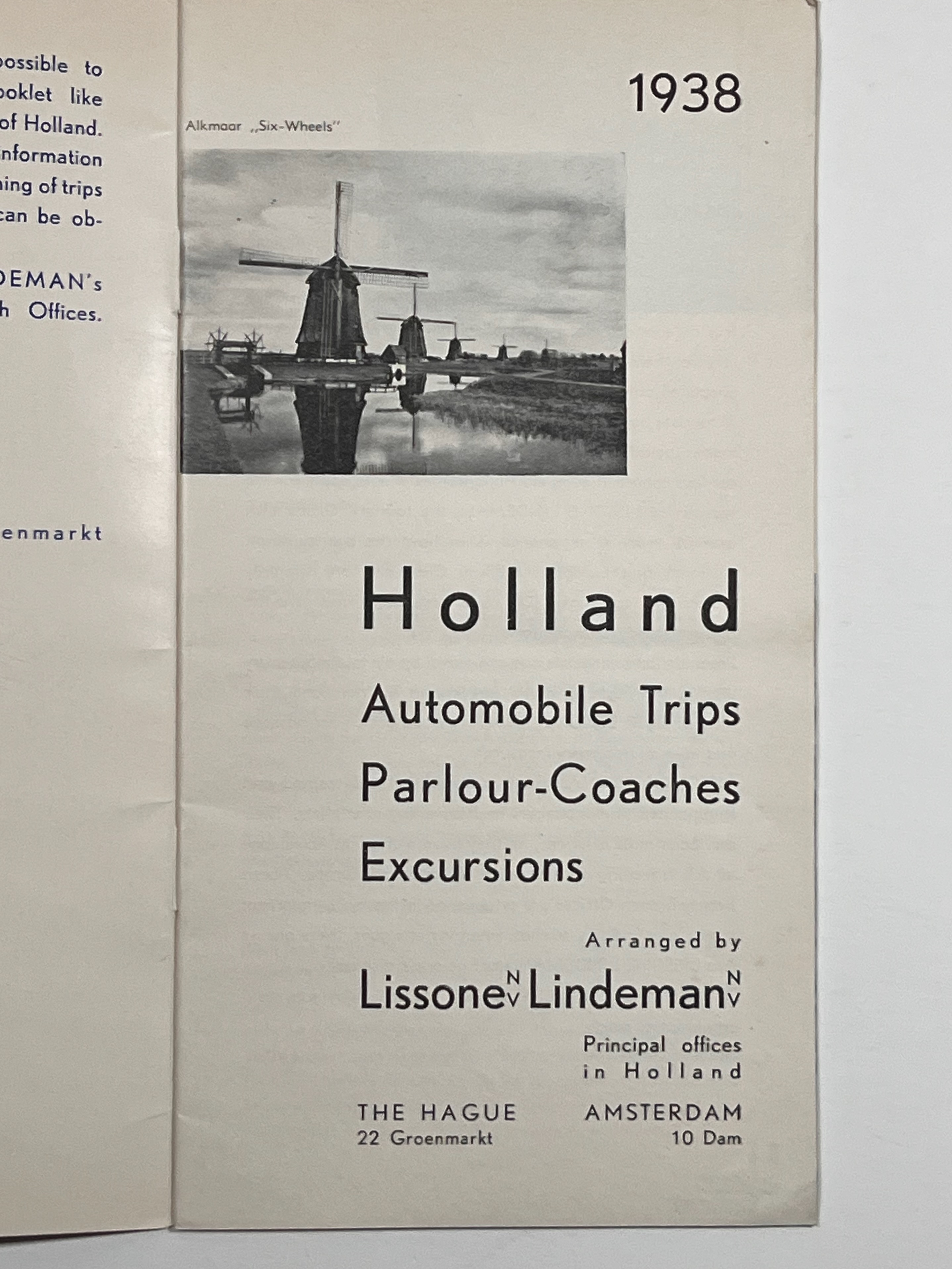 Come to Holland and See the Picturesque Country