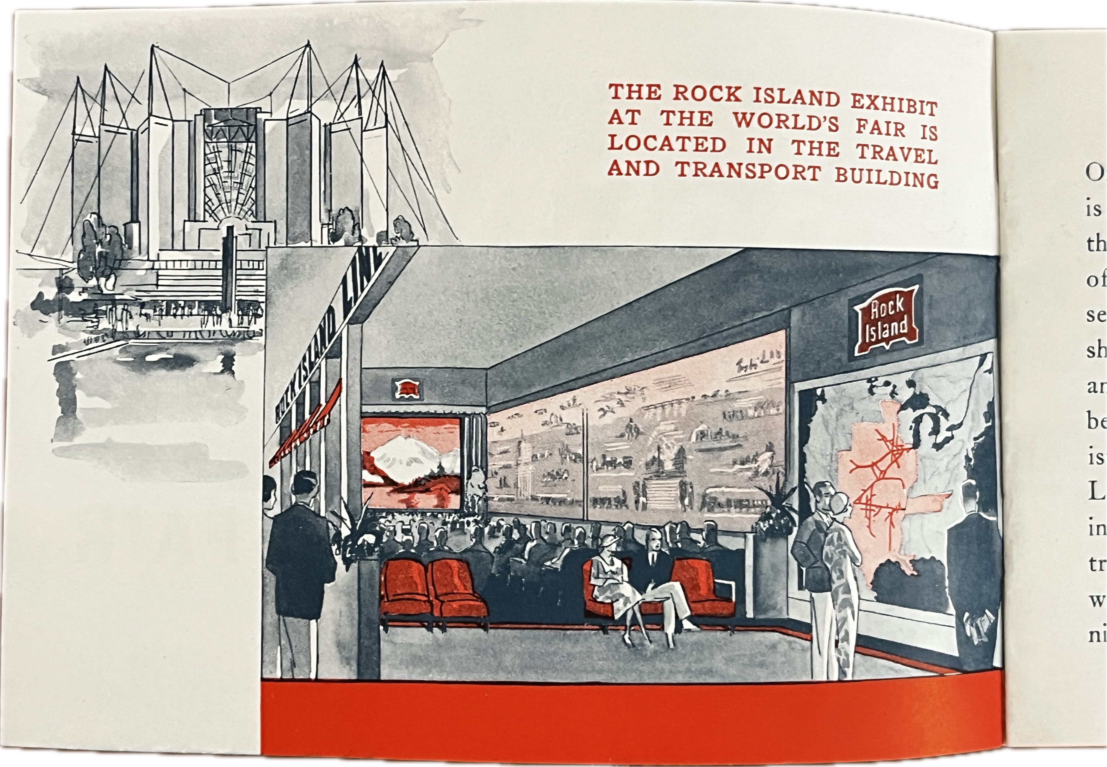 Rock Island at the World's Fair