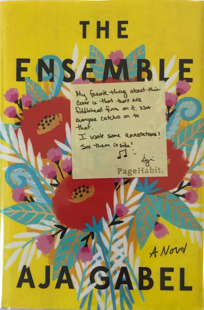 Image for The Ensemble: A Novel