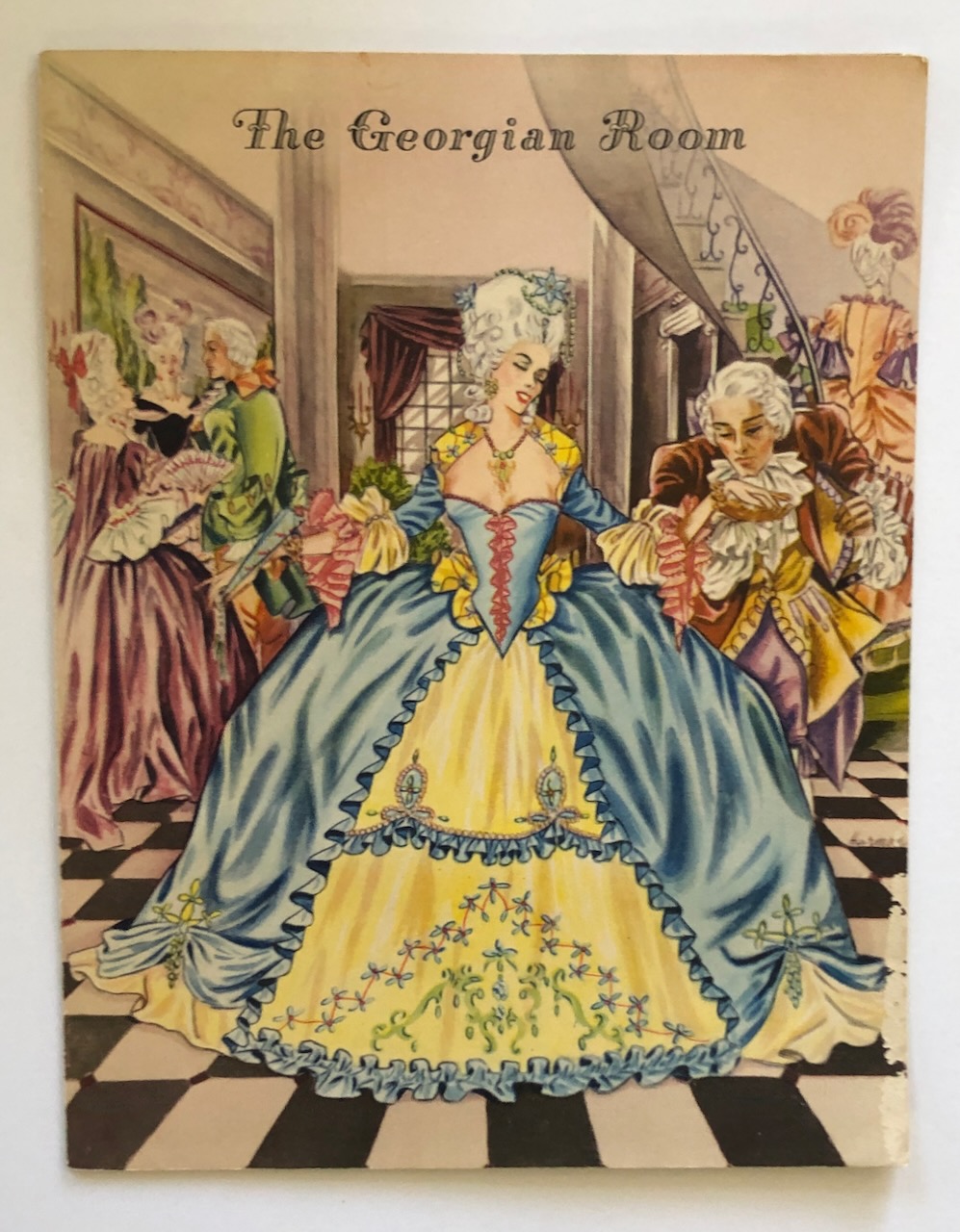 Image for The Georgian Room Menu: April 30, 1948