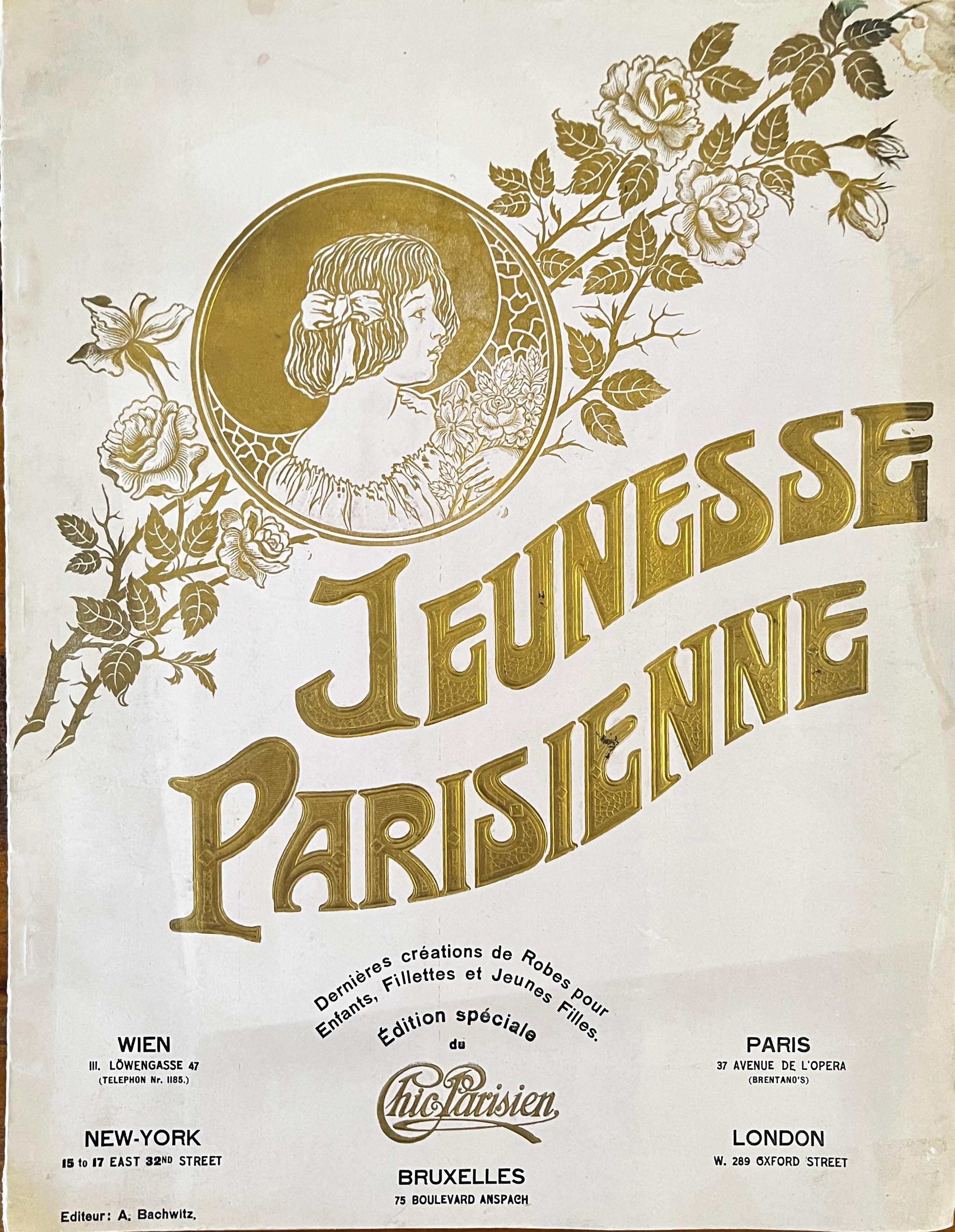 Chic Parisien Special Edition: Jeunesse Parisienne