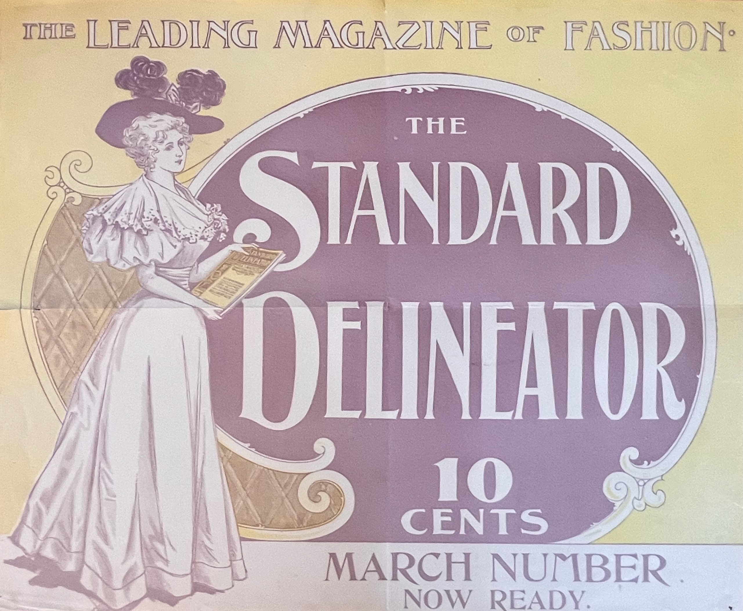 The Standard Delineator Poster