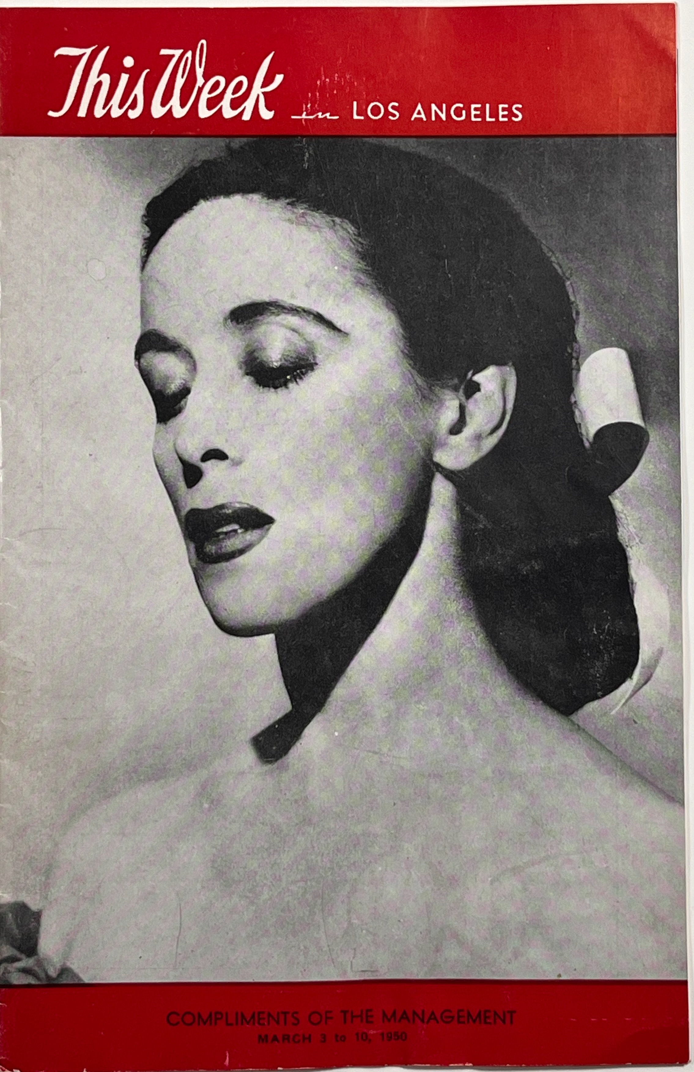 This Week In Los Angeles, March 3-10, 1950