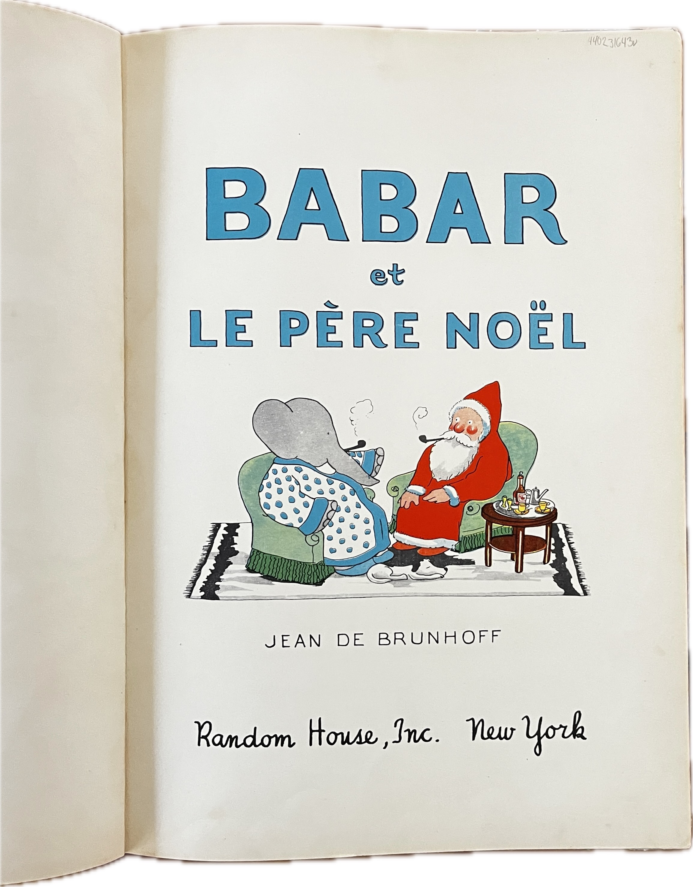 Babar Et Le Pre Nol