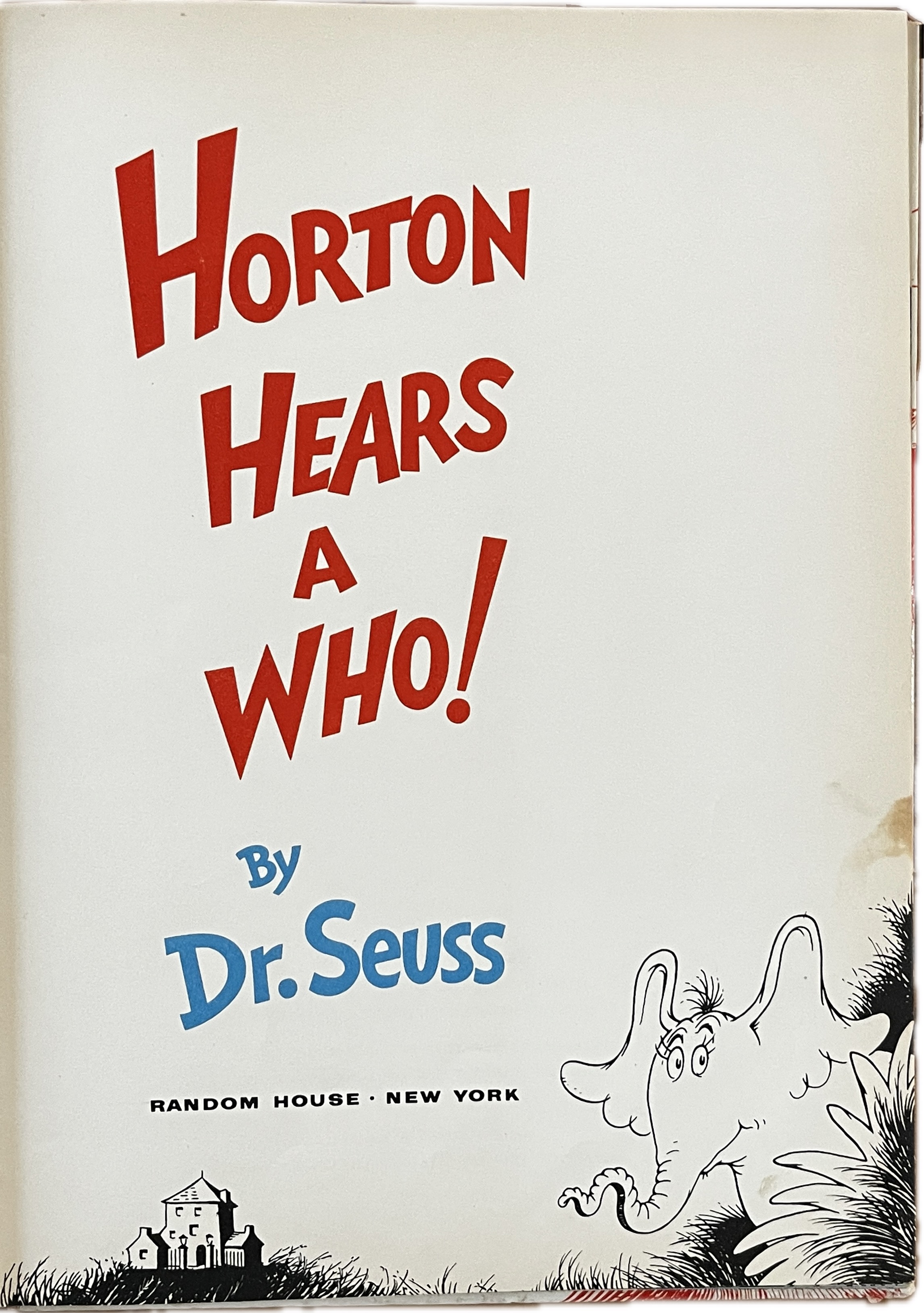 Horton Hears A Who