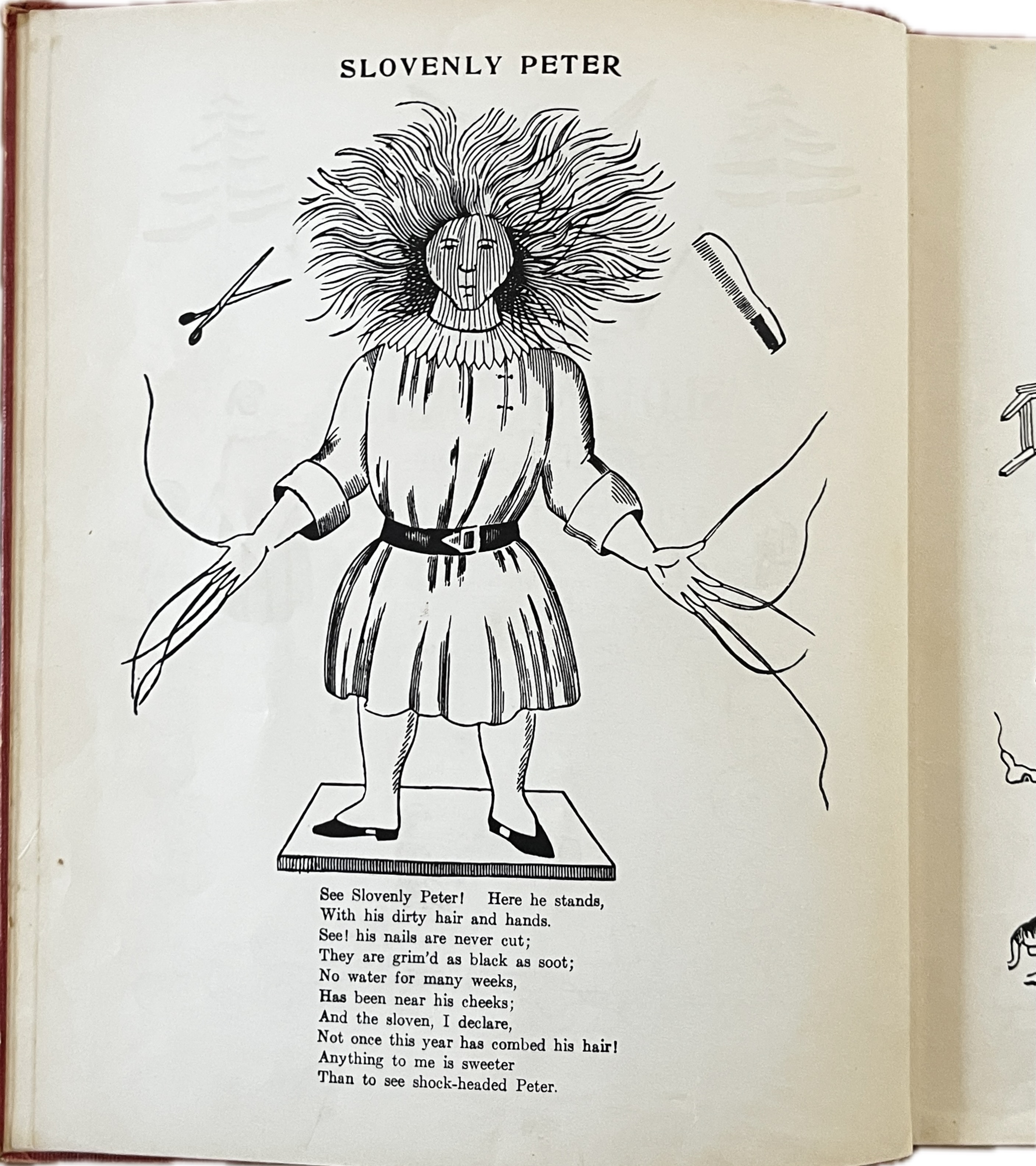 Slovenly Peter [Der Struwwelpeter]