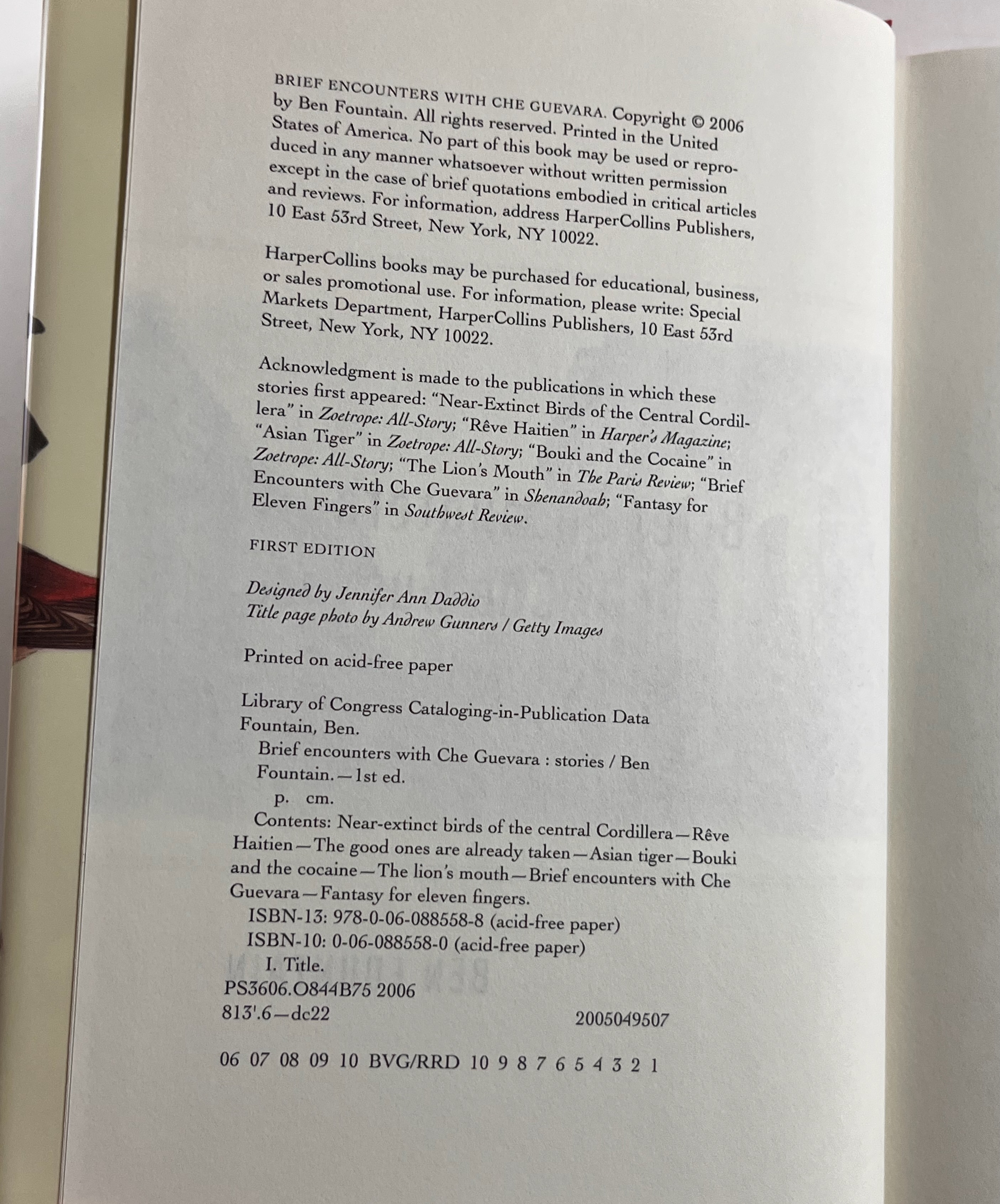 Brief Encounters with Che Guevara: Stories