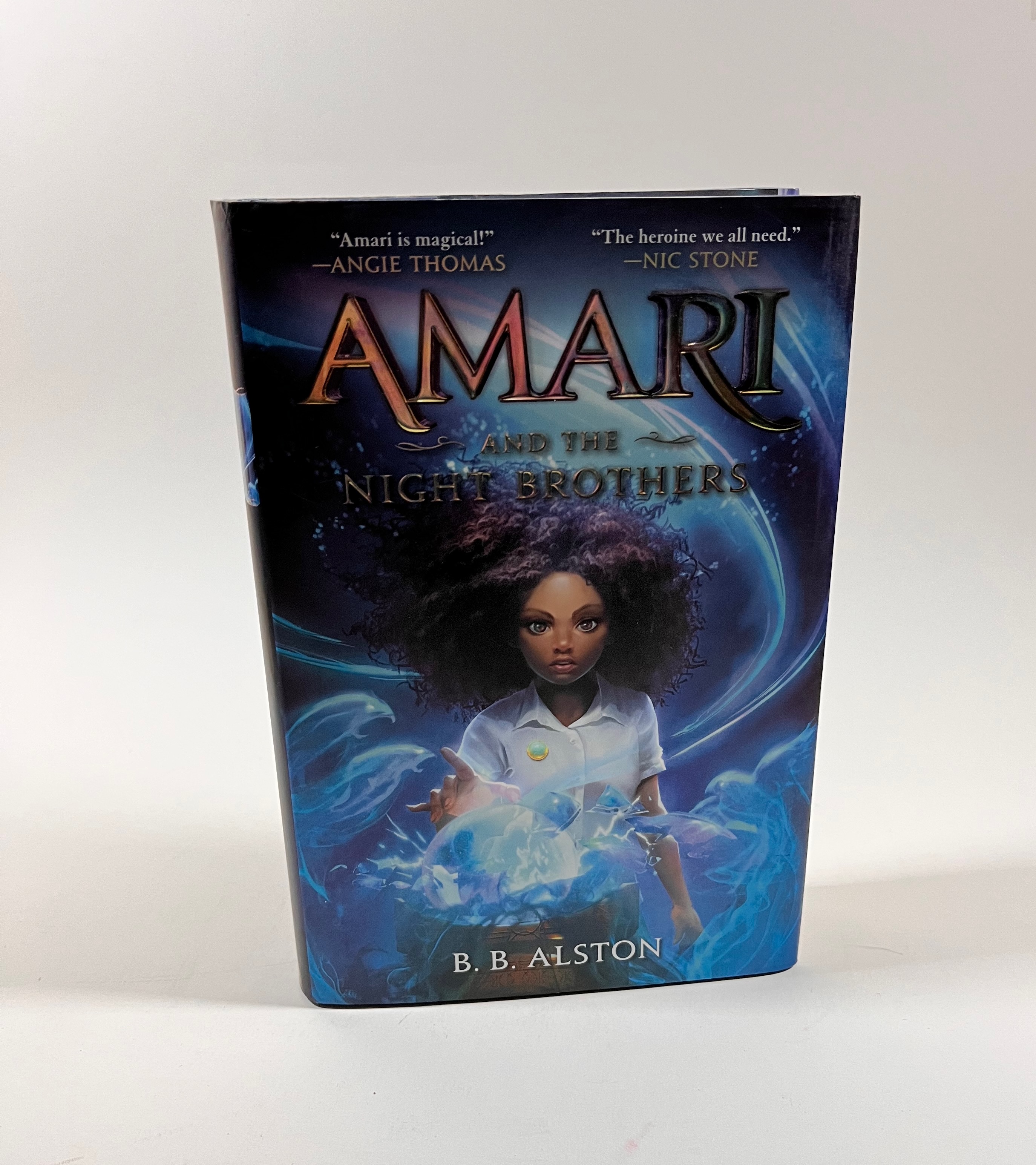 Amari and the Night Brothers (Supernatural Investigations, 1)