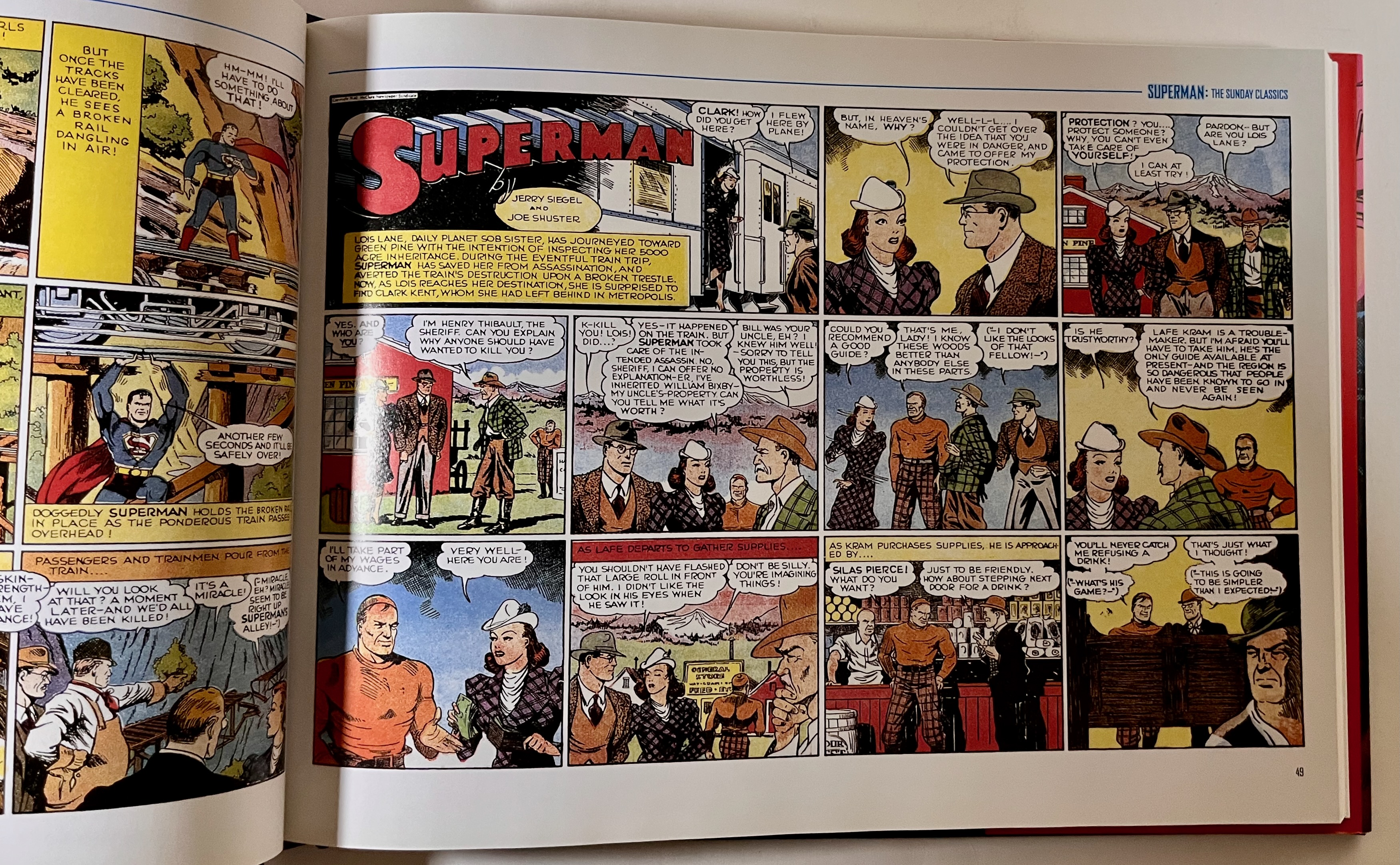 Superman Sunday Classics: Strips 1-183, 1939-1943