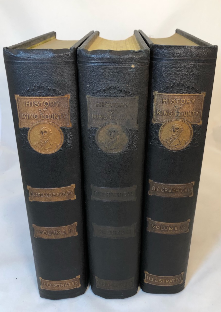Image for A History of King County Washington, Volumes I, II, III