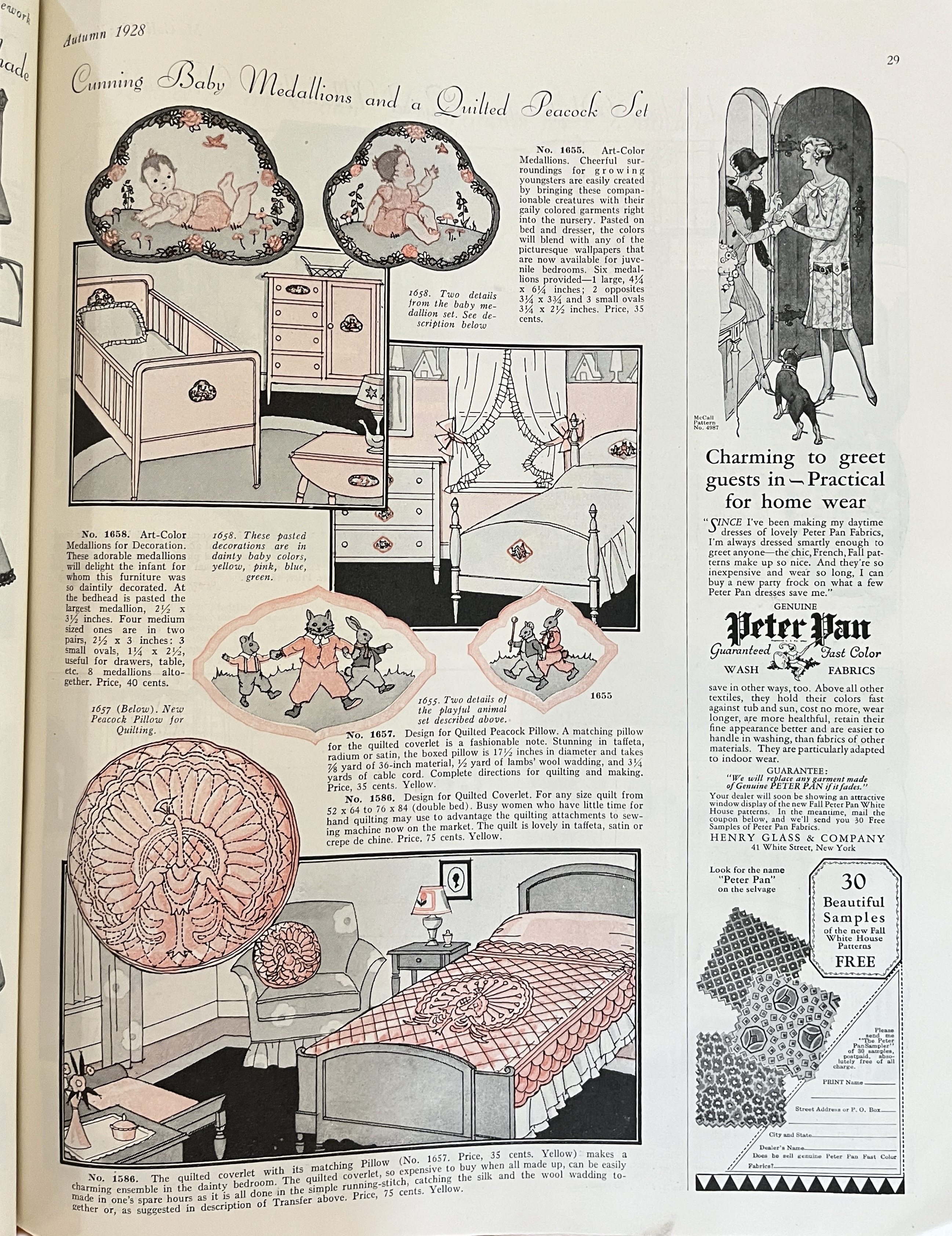McCall Needlework and Decorative Arts Autumn 1928