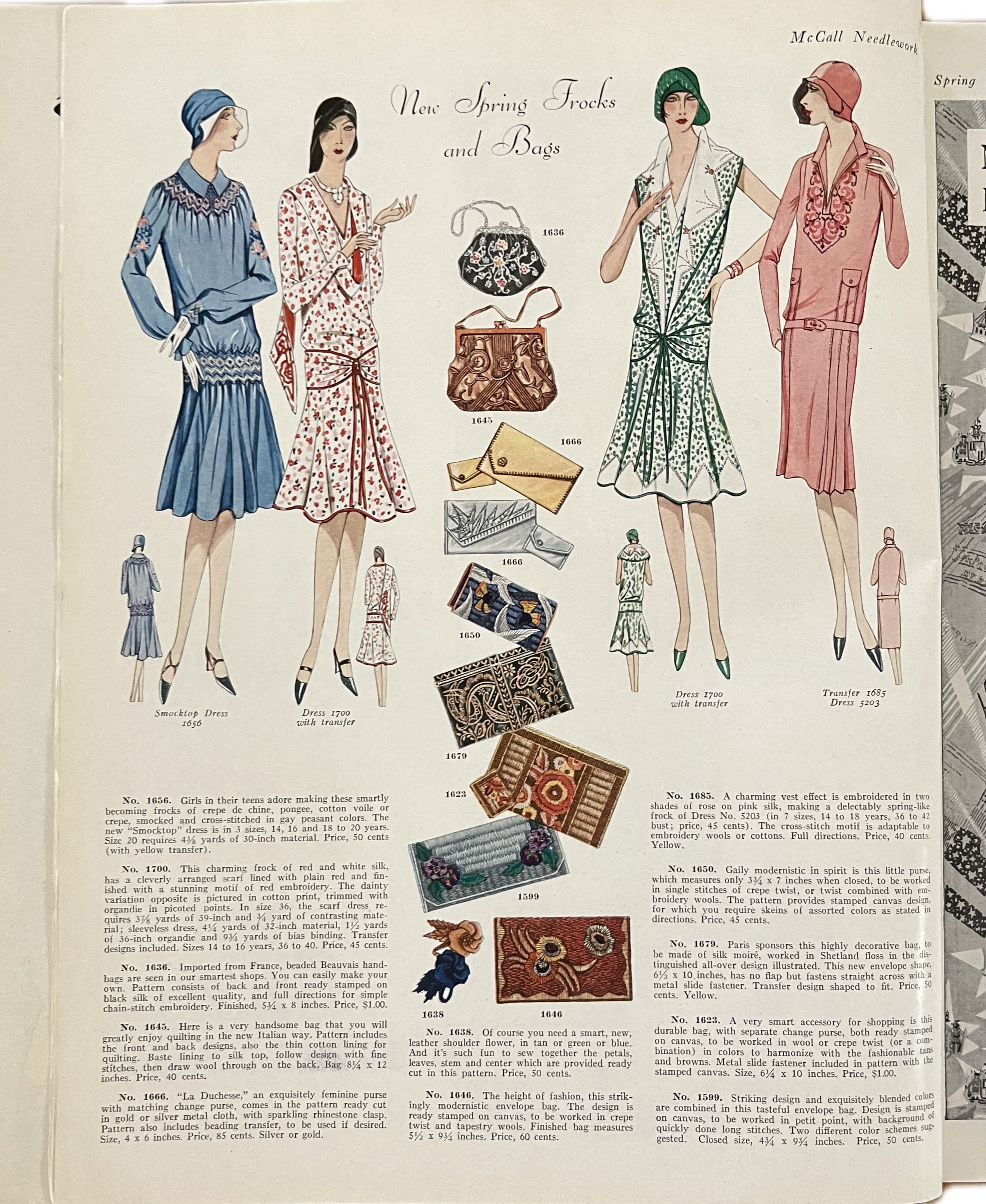 McCall Needlework and Decorative Arts Spring 1929