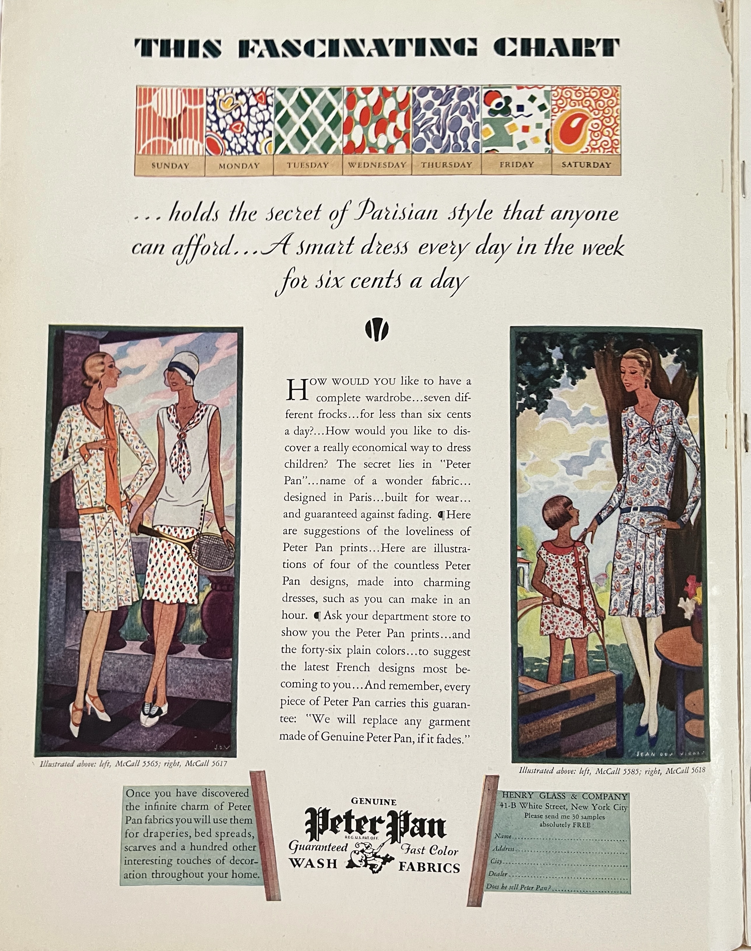 McCall Needlework and Decorative Arts Summer 1929