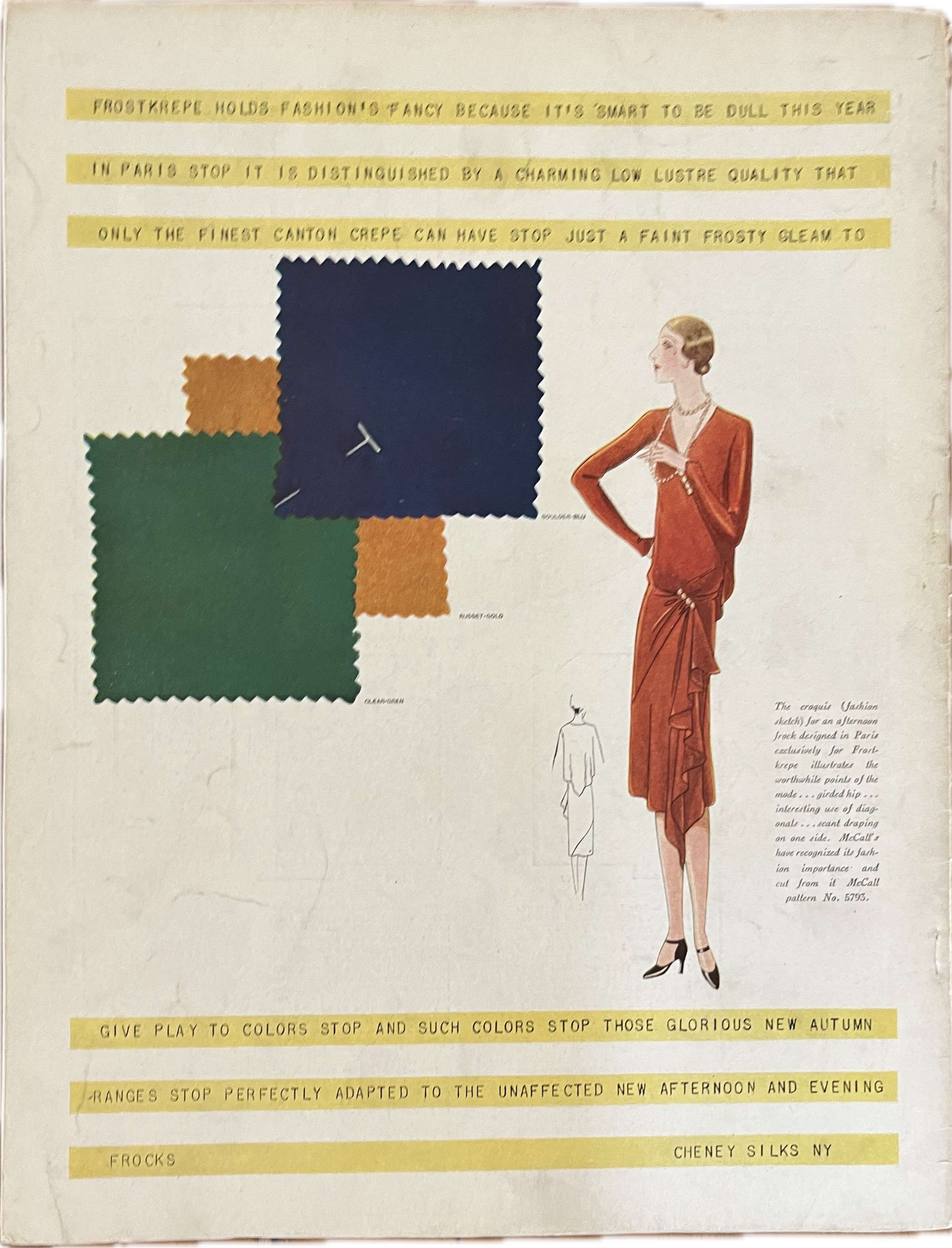 McCall Needlework and Decorative Arts Autumn 1929