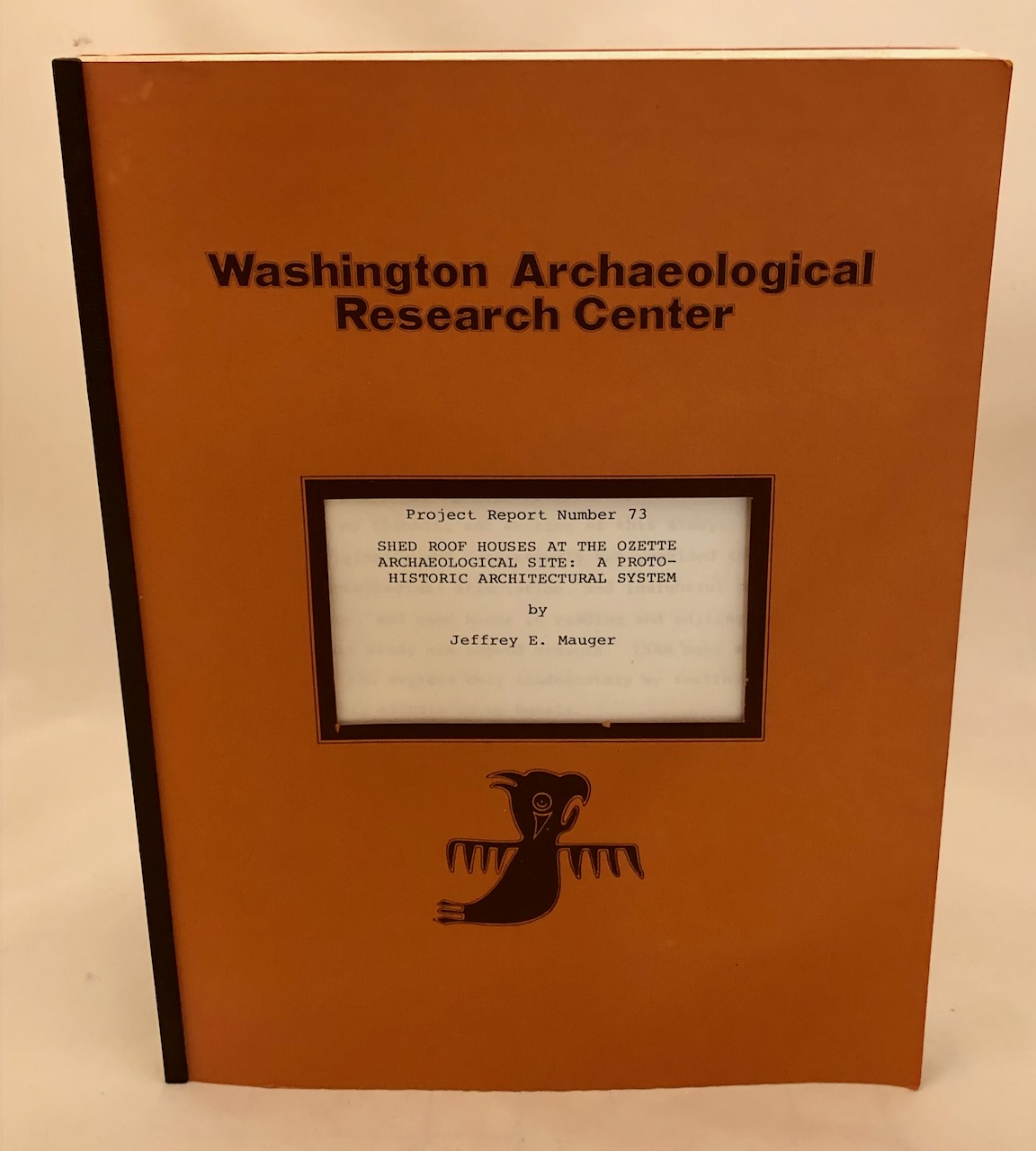 Image for Shed Roof Houses At The Ozette Archaelogical Site