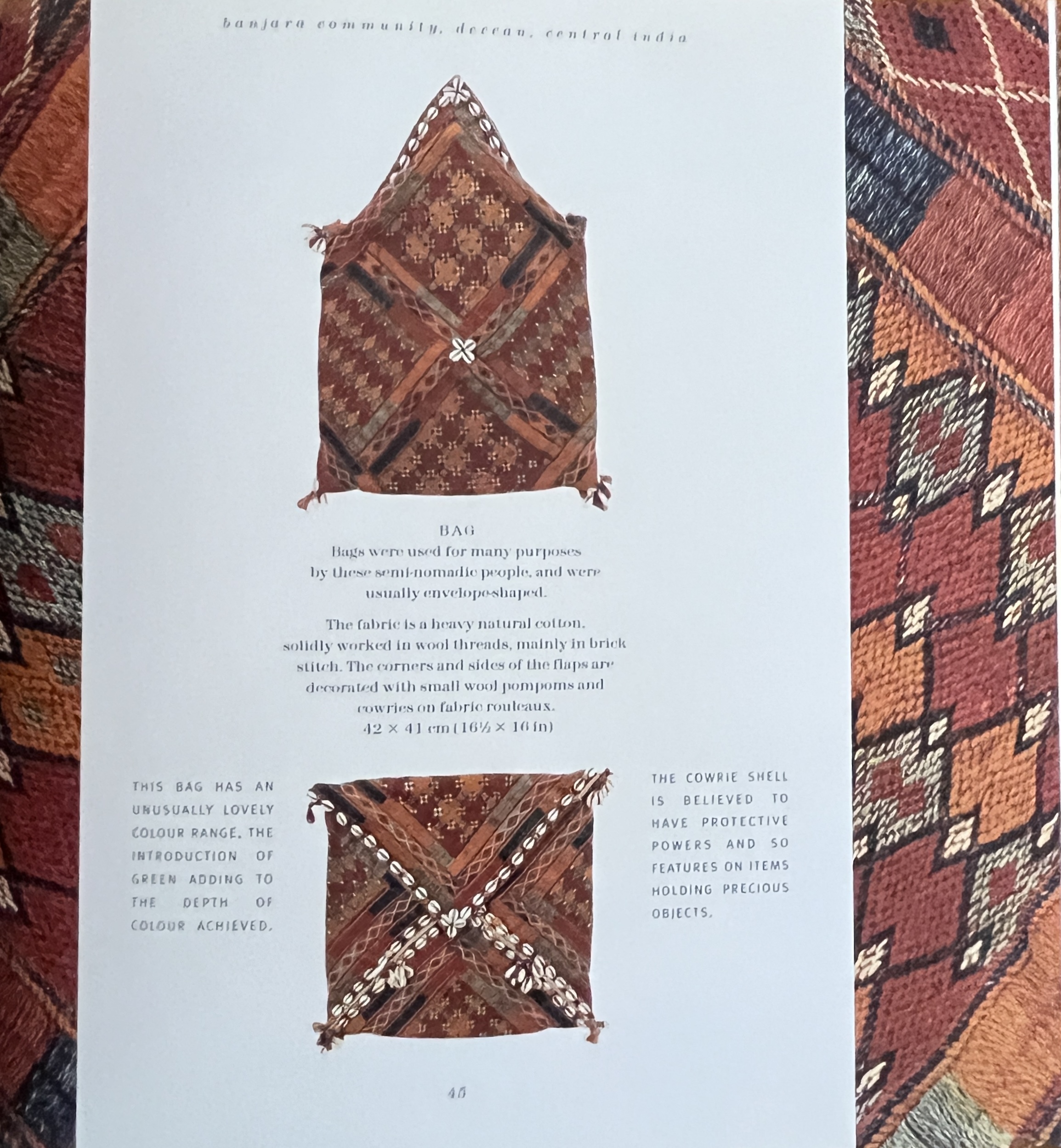 Embroidery from India and Pakistan (Fabric Folios)