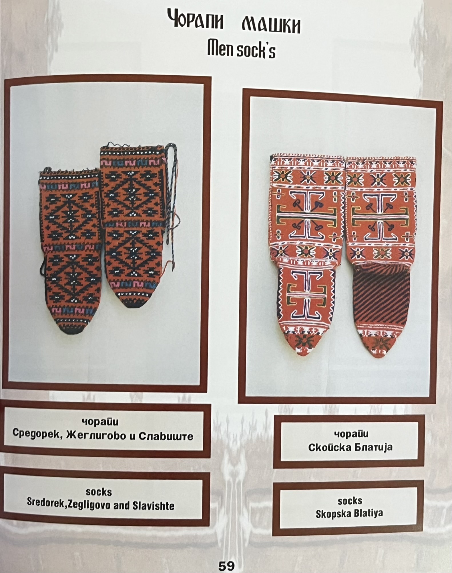 Macedonian folk costumes : from the collection of Jone Eftimovski