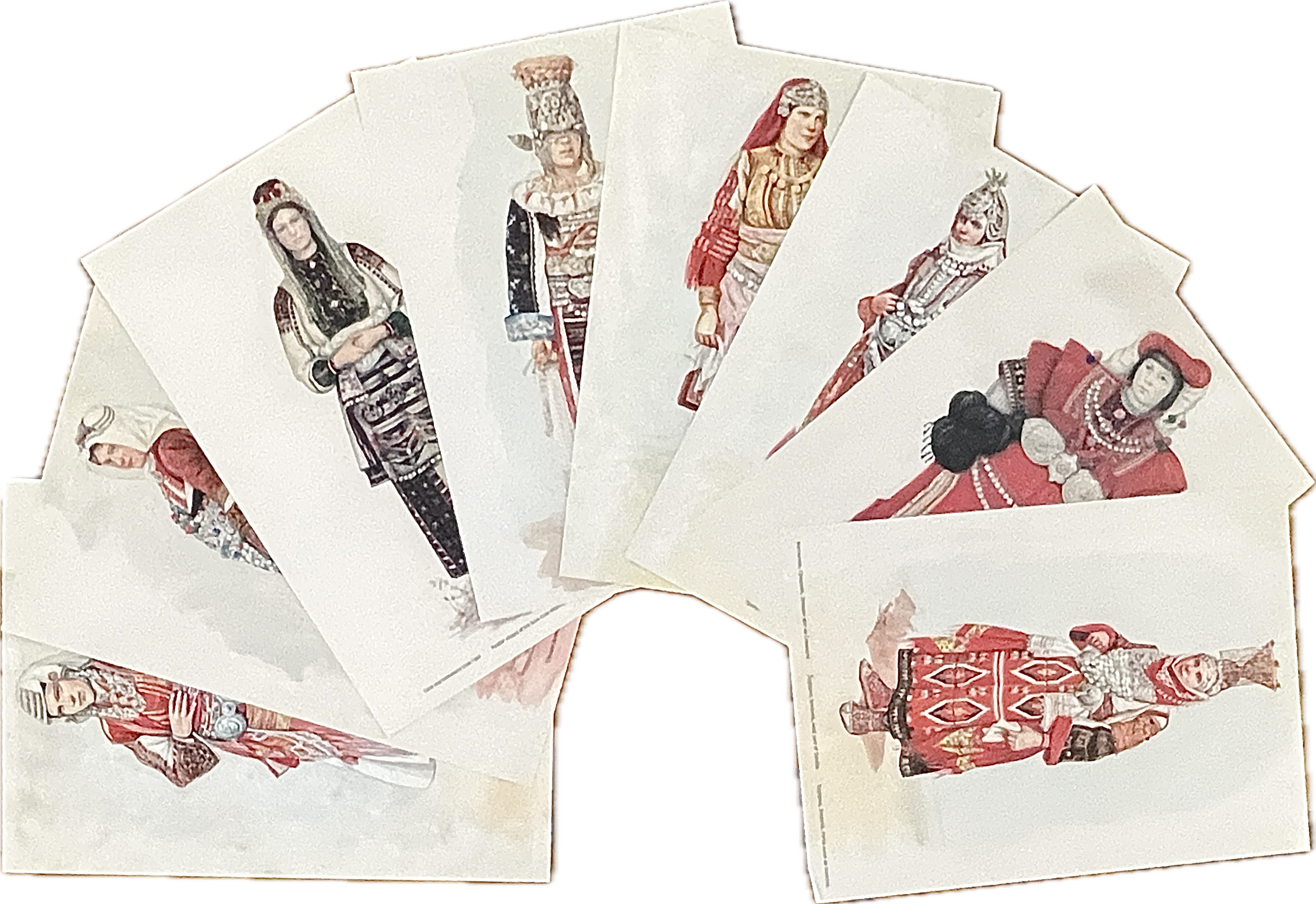 Bridal Folk Costumes of Macedonia [Nevestinski Narodni Nosii]