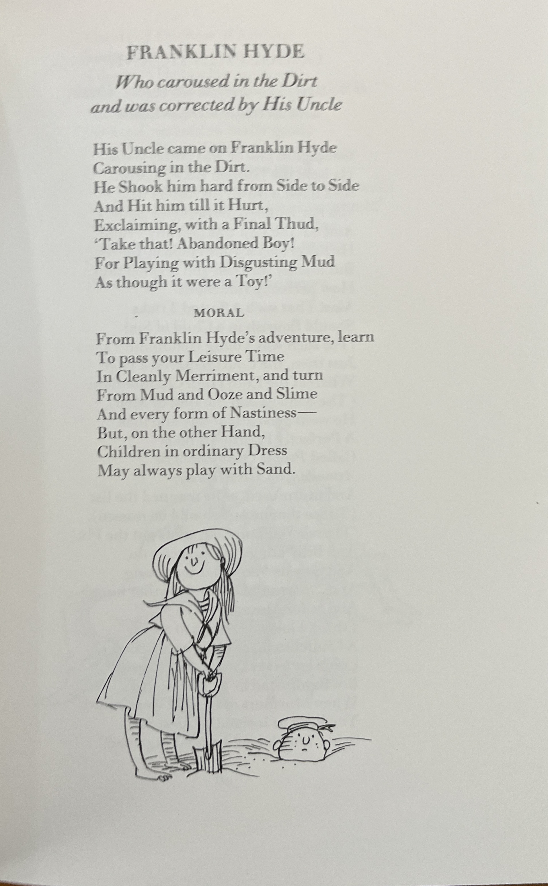 Cautionary Tales