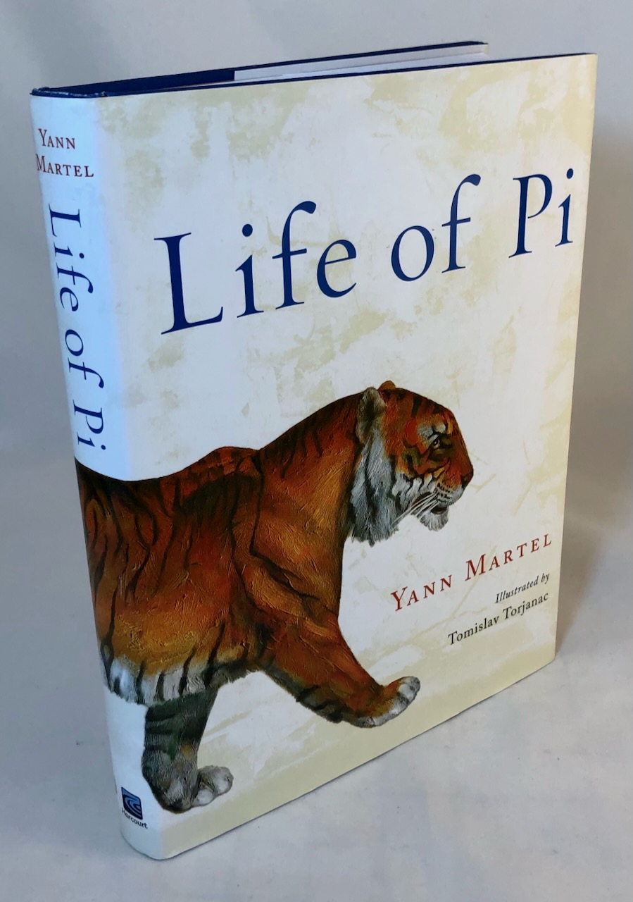 Image for Life of Pi: Deluxe Illustrated Edition