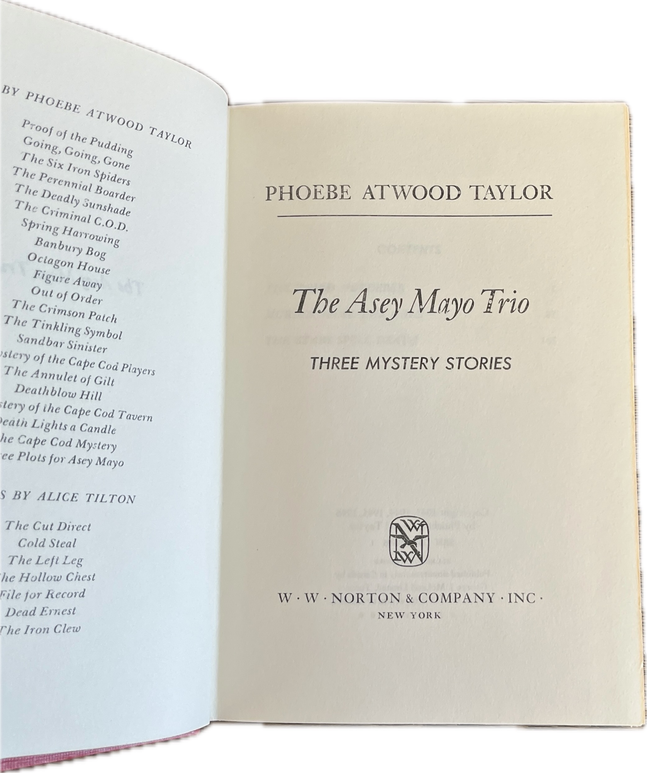 The Asey Mayo Trio