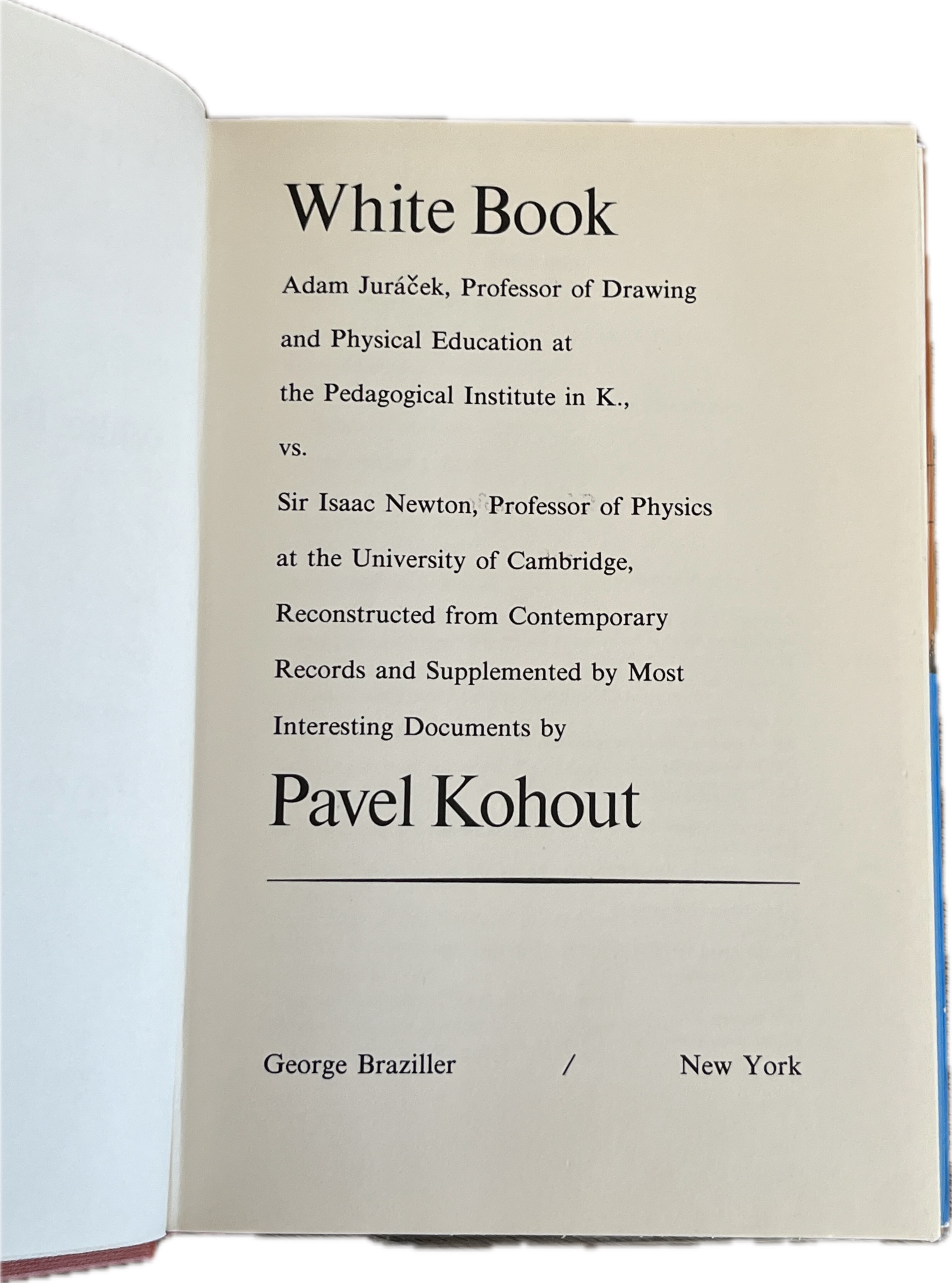 White Book [Weissbuch]