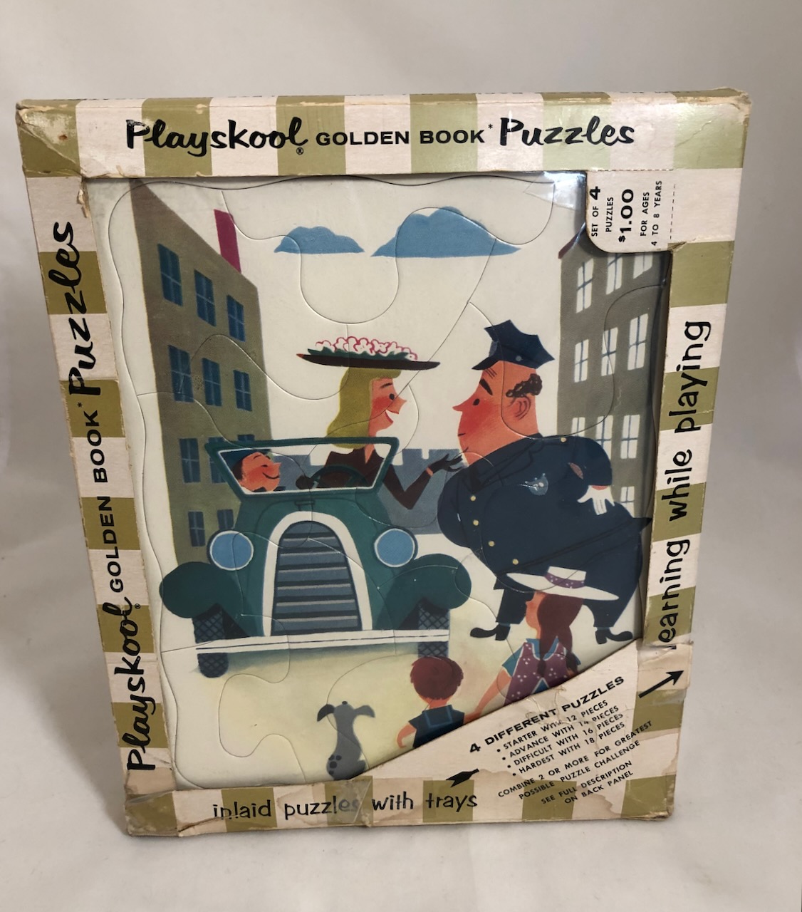 Image for The Workers We Know:  Four Tray Puzzles