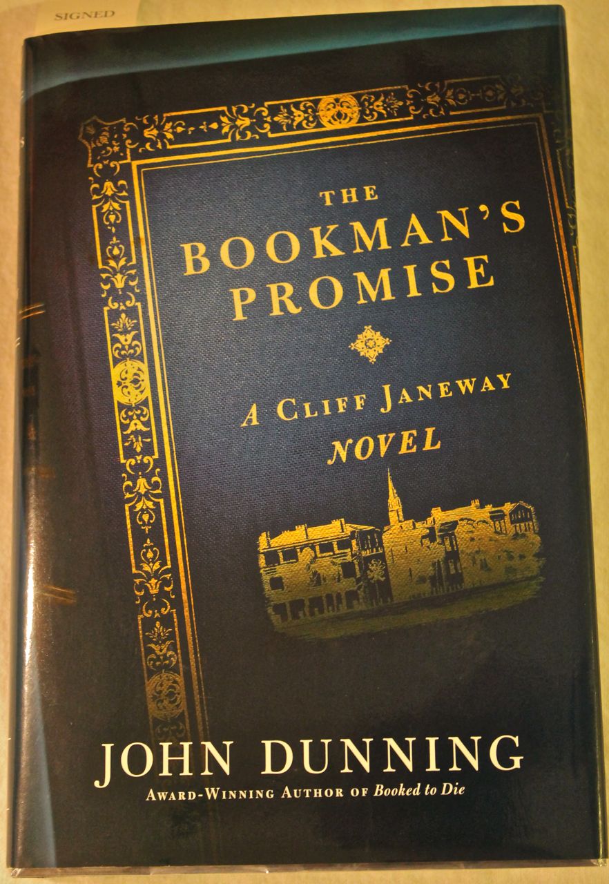 The Bookman's Promise: A Cliff Janeway Novel