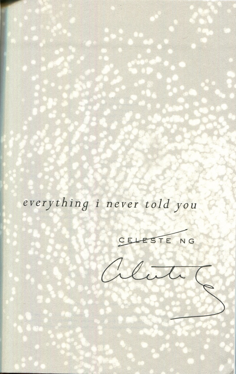 Everything I Never Told You