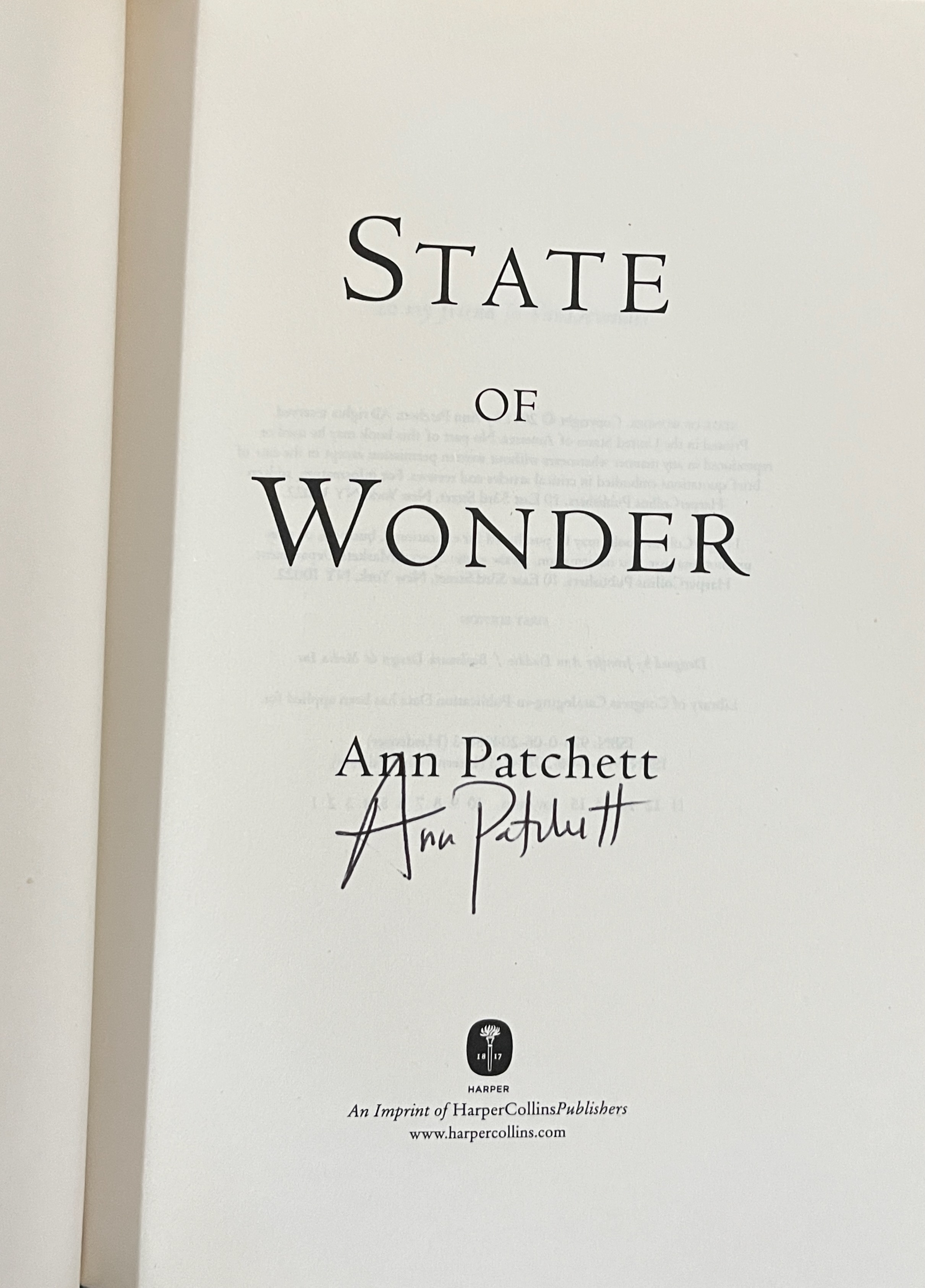 State of Wonder