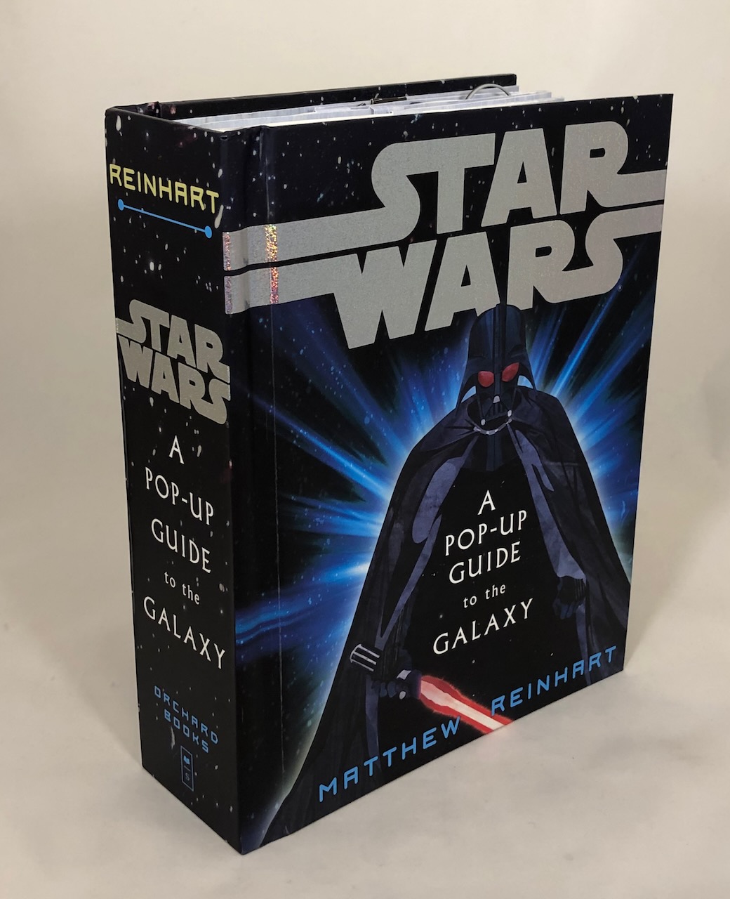 Image for Star Wars: A Pop-Up Guide to the Galaxy