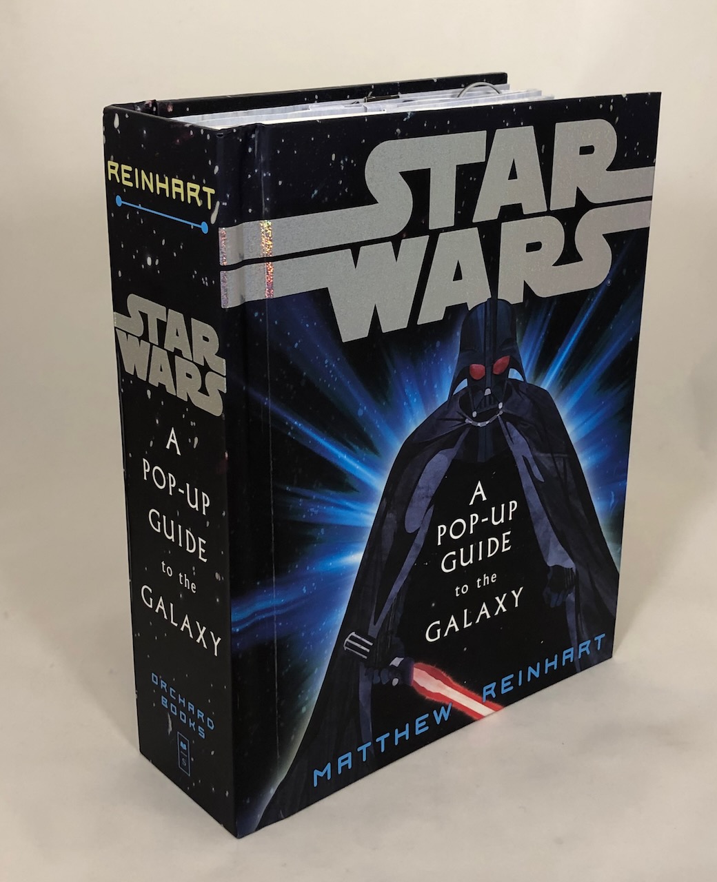 Star Wars: A Pop-Up Guide to the Galaxy