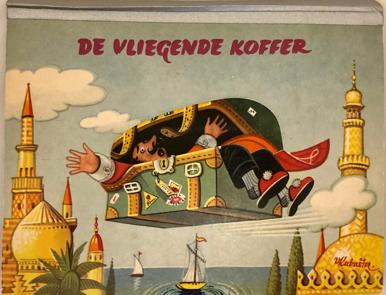 Image for De Vliegende Koffer [The Flying Trunk]
