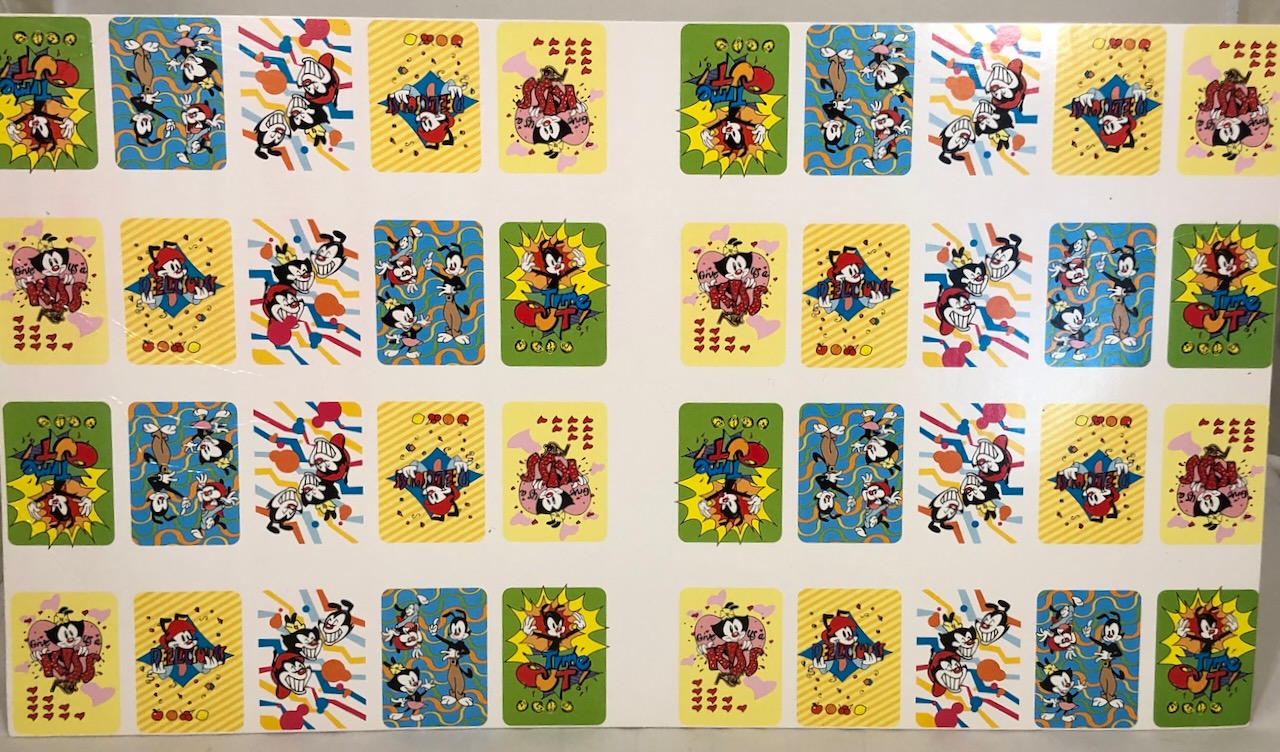 Image for Animaniacs Cracker Jack Prizes