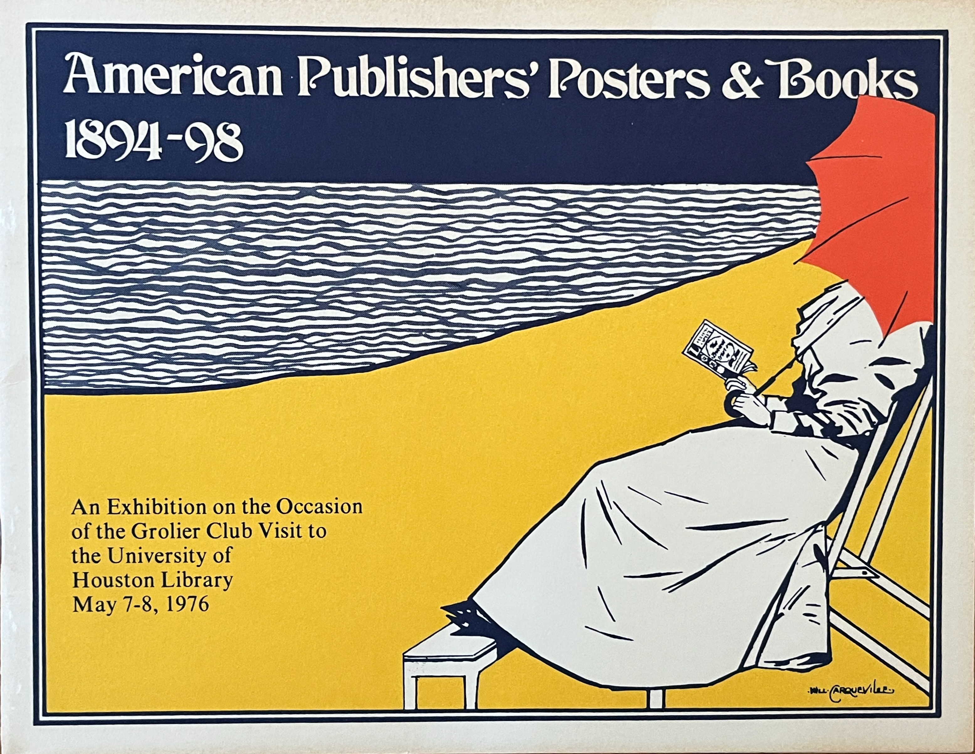 American Publishers' Posters & Books 1894-98