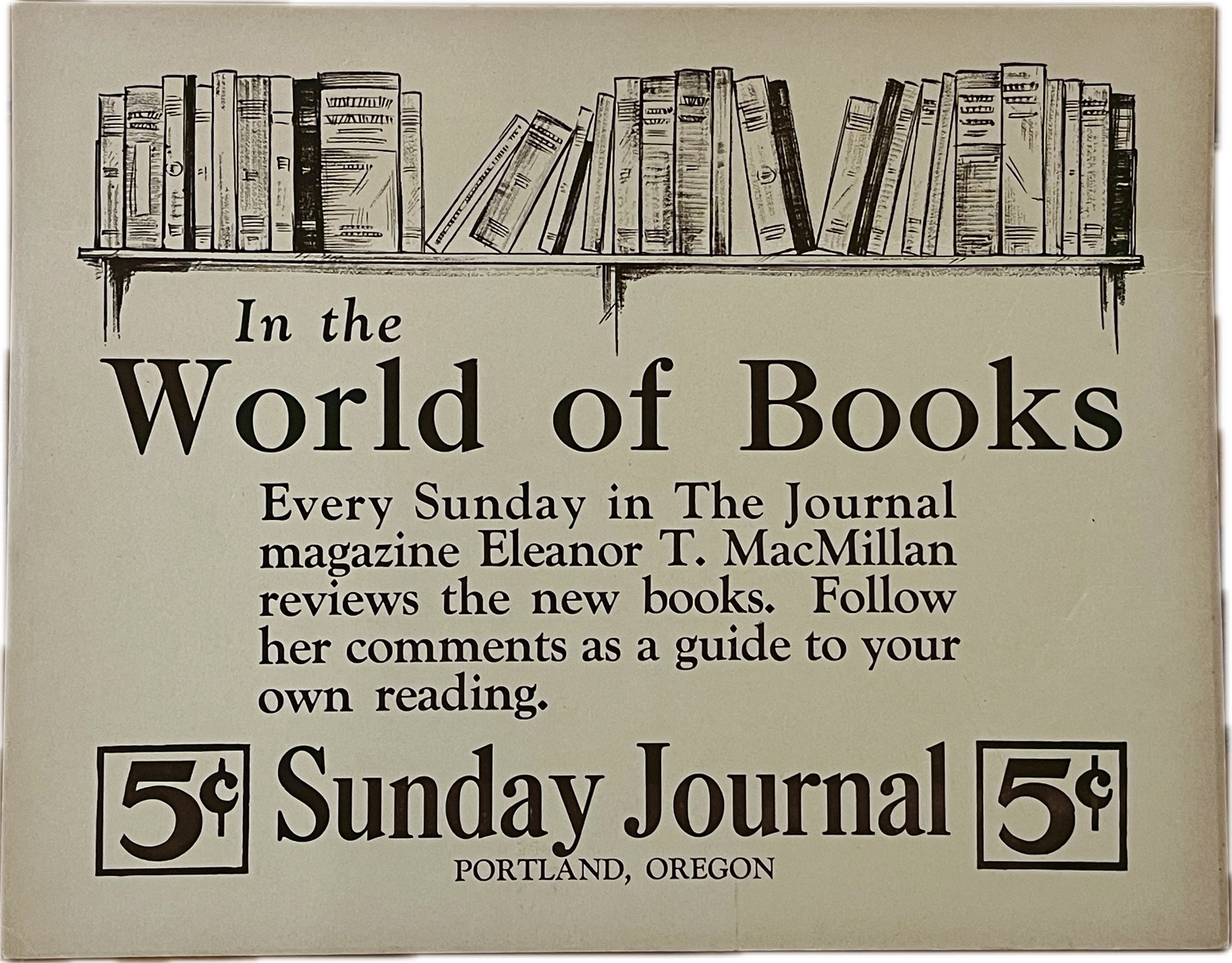 World of Books Poster