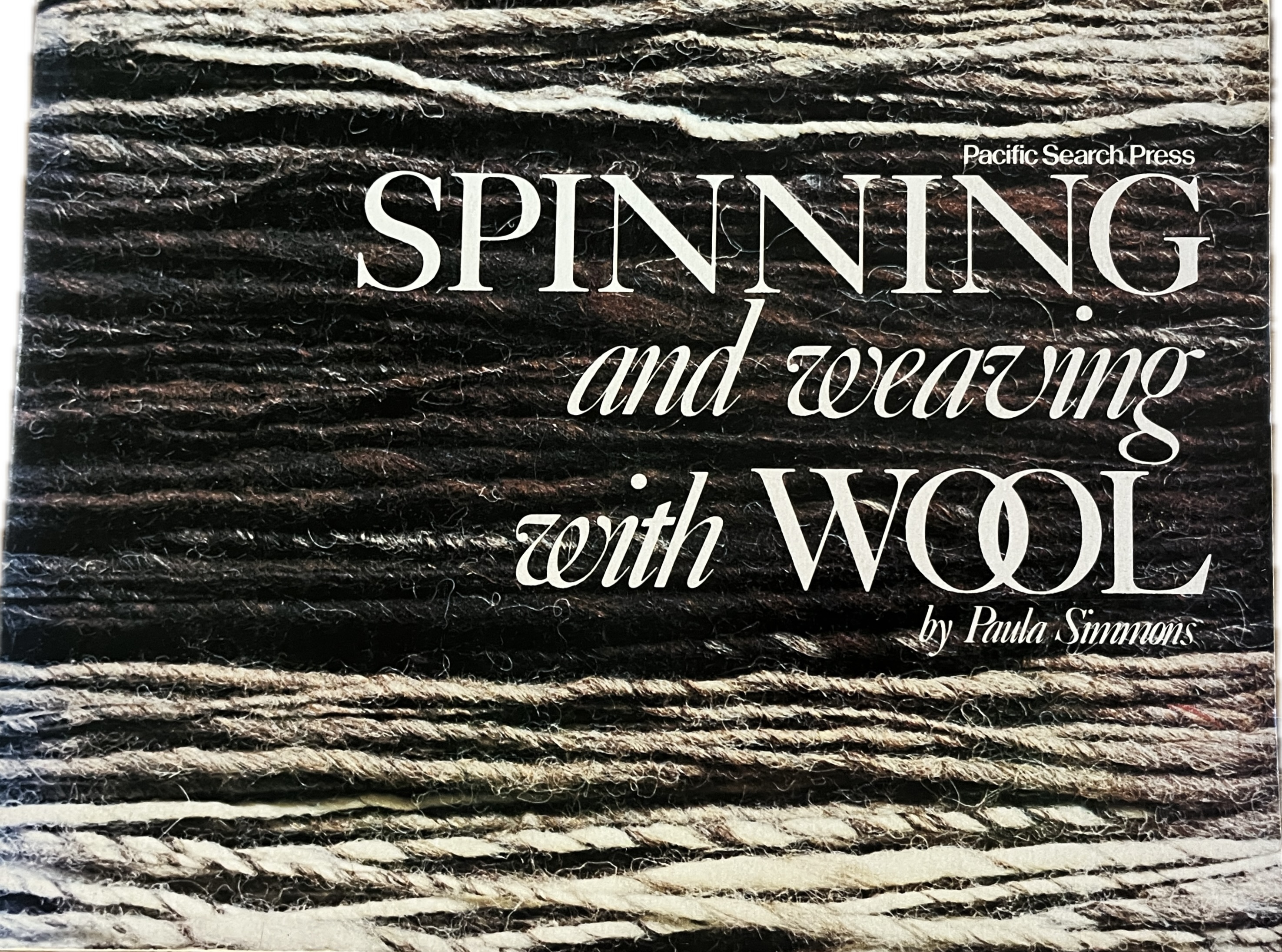 Spinning and Weaving with Wool