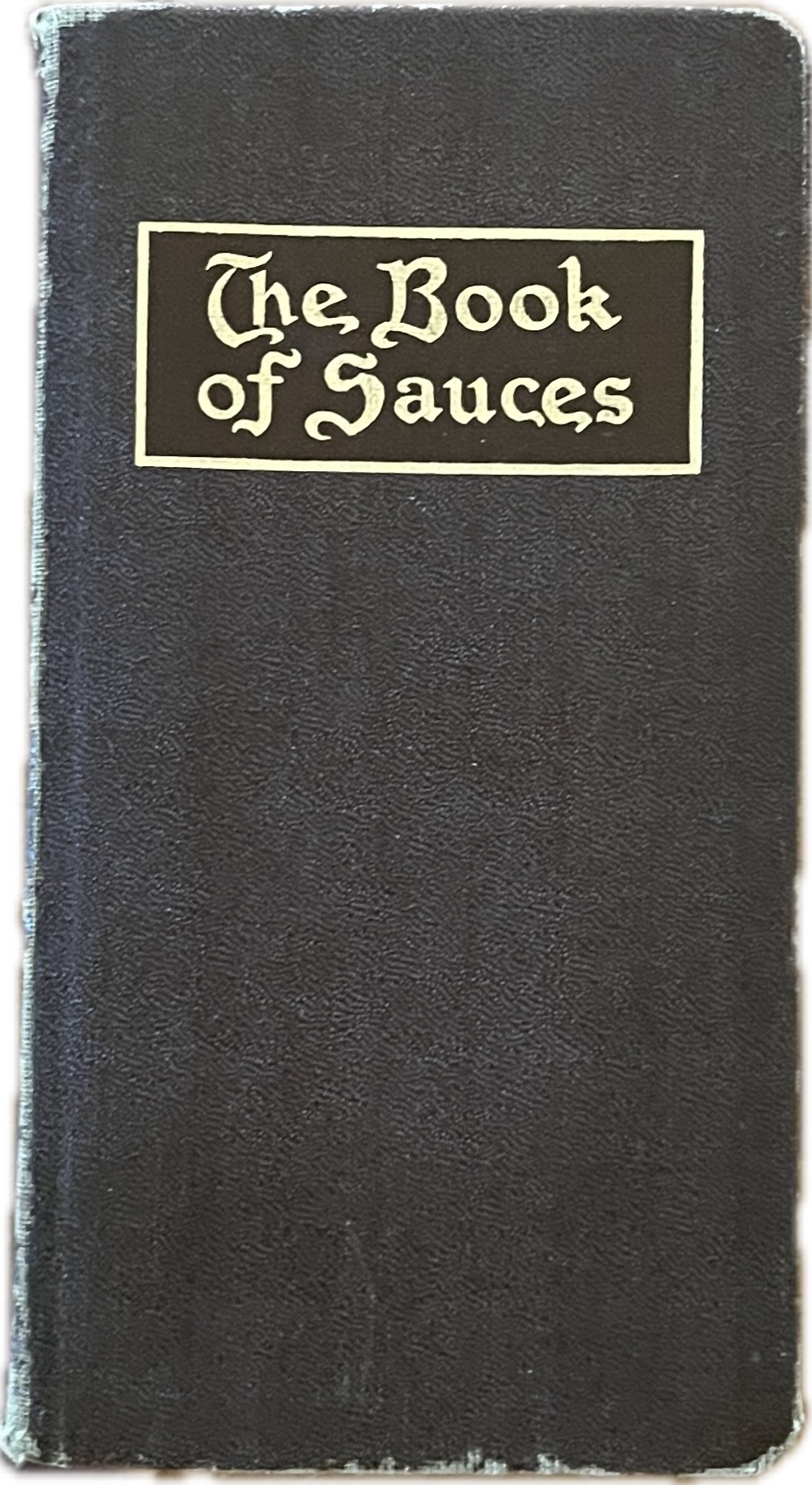 The Book of Sauces