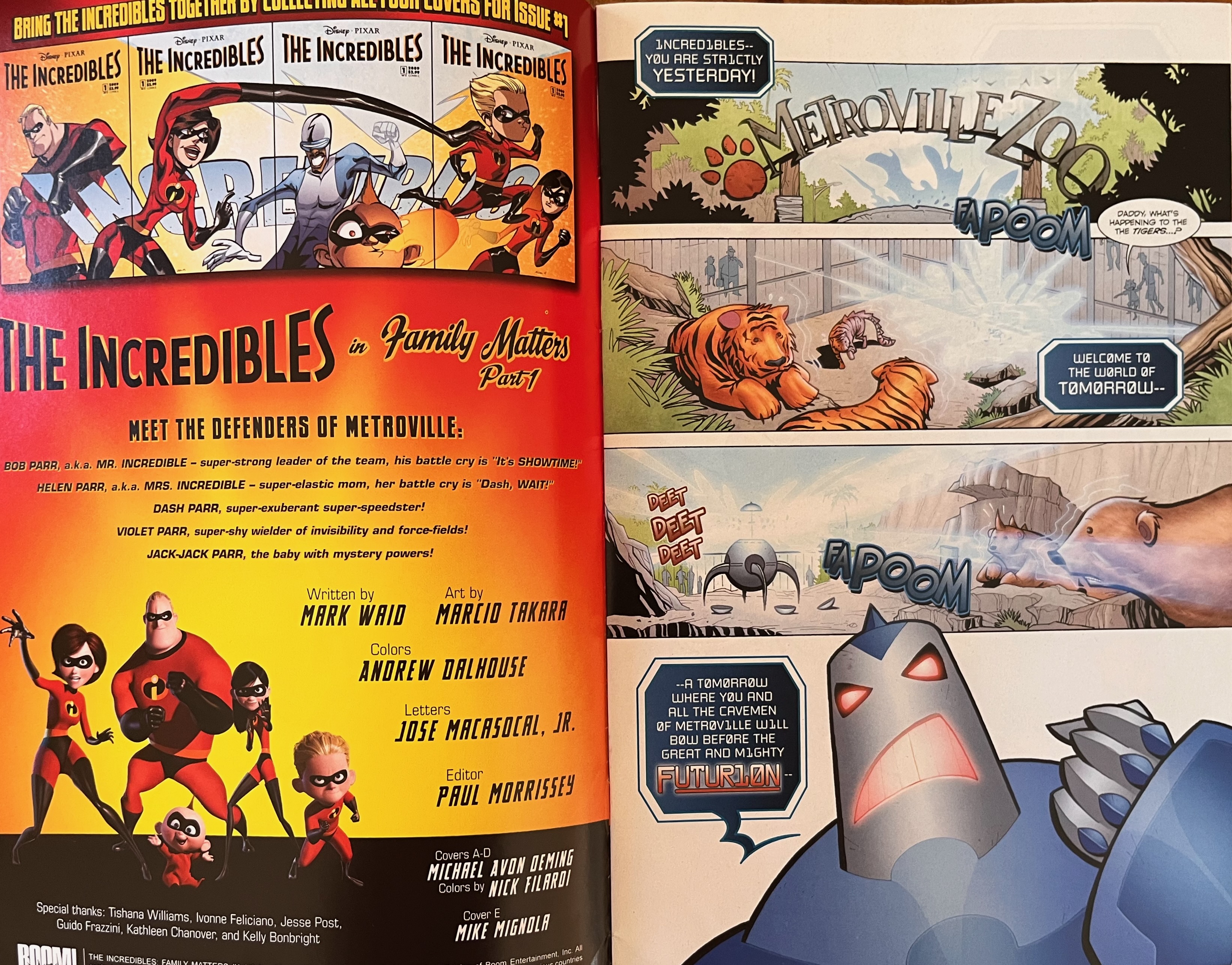 The Incredibles: Family Matters