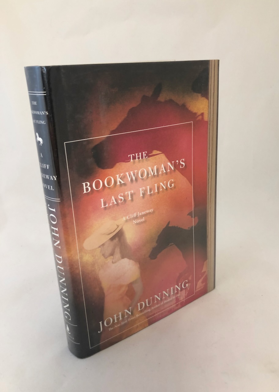 Image for The Bookwoman's Last Fling: A Cliff Janeway Novel