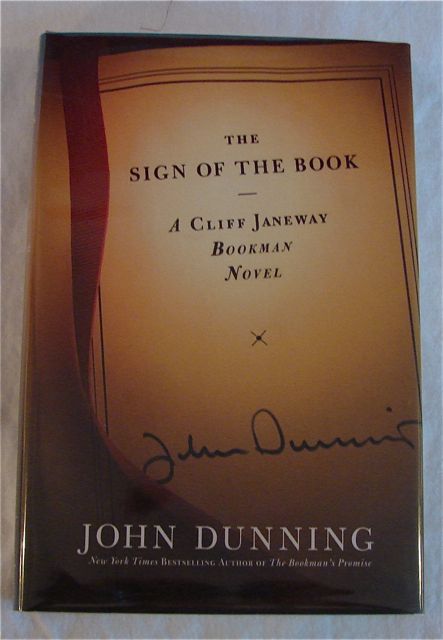 The Sign of the Book: A Cliff Janeway 