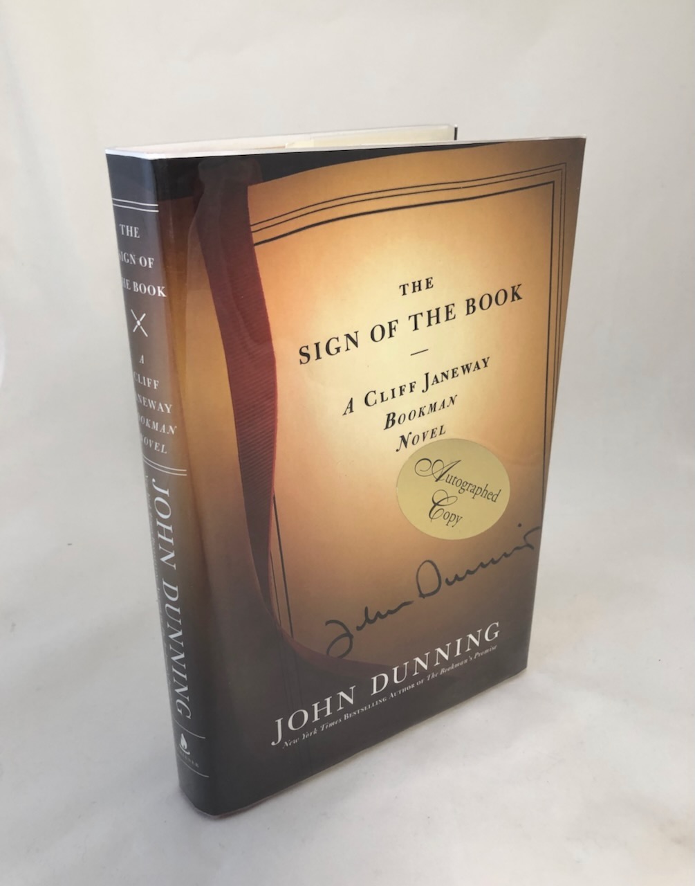 The Sign of the Book: A Cliff Janeway 