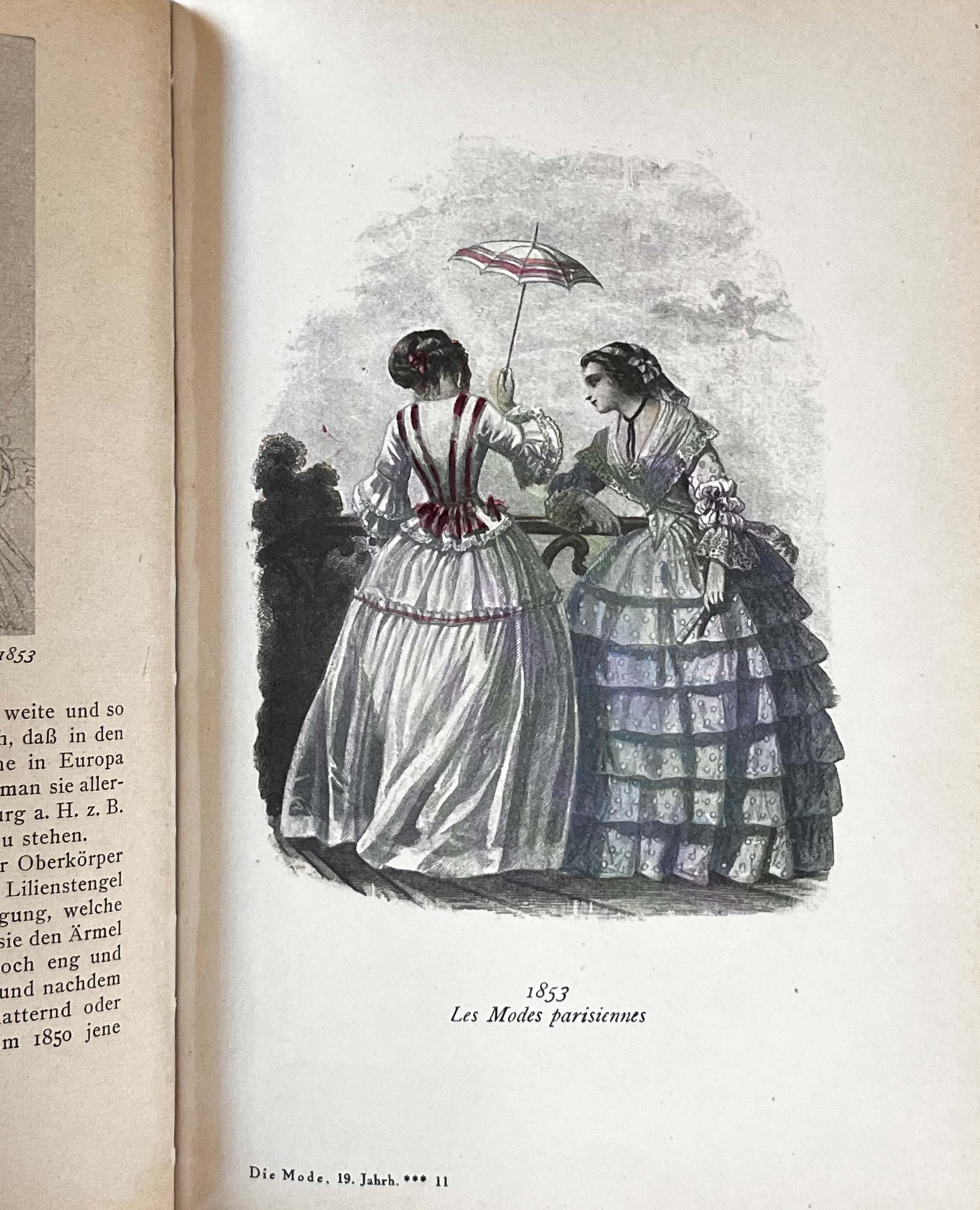 Fashions in the 19th Century 1843-1878 [Die Mode Menschen and Moden im neunzhnten Jahrhundert]